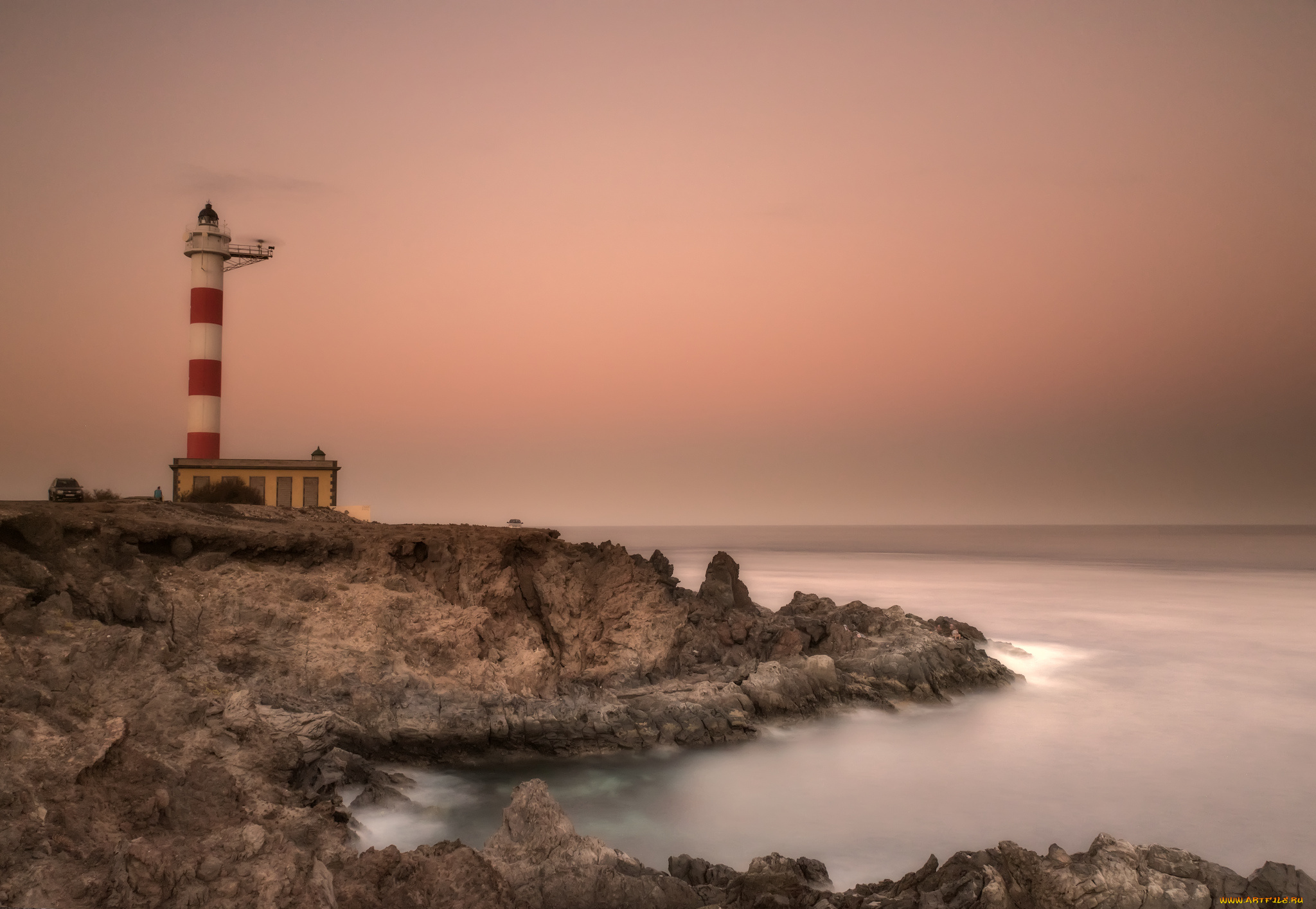 природа, маяки, побережье, маяк
