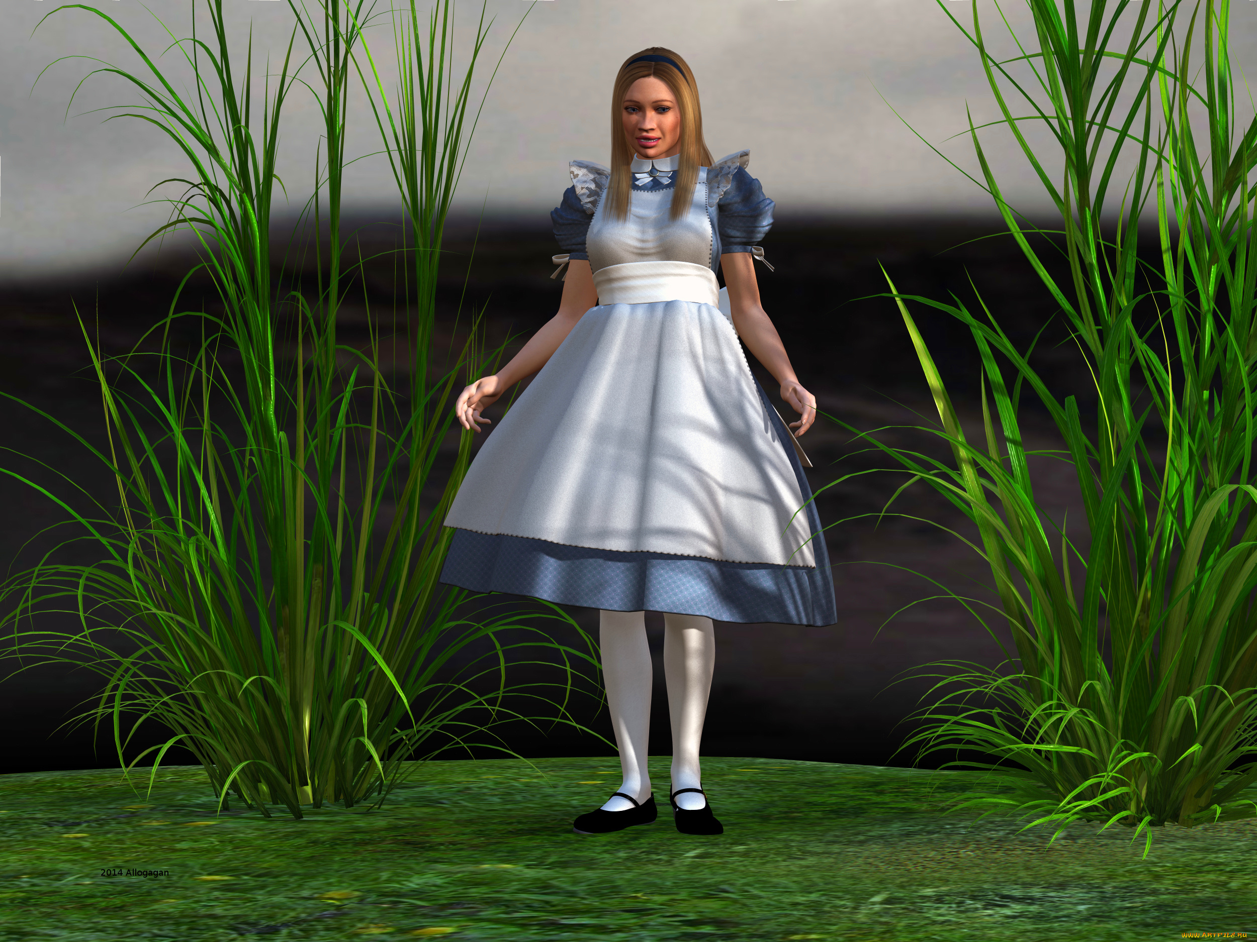 3д, графика, люди, , people, взгляд, фон, девушка