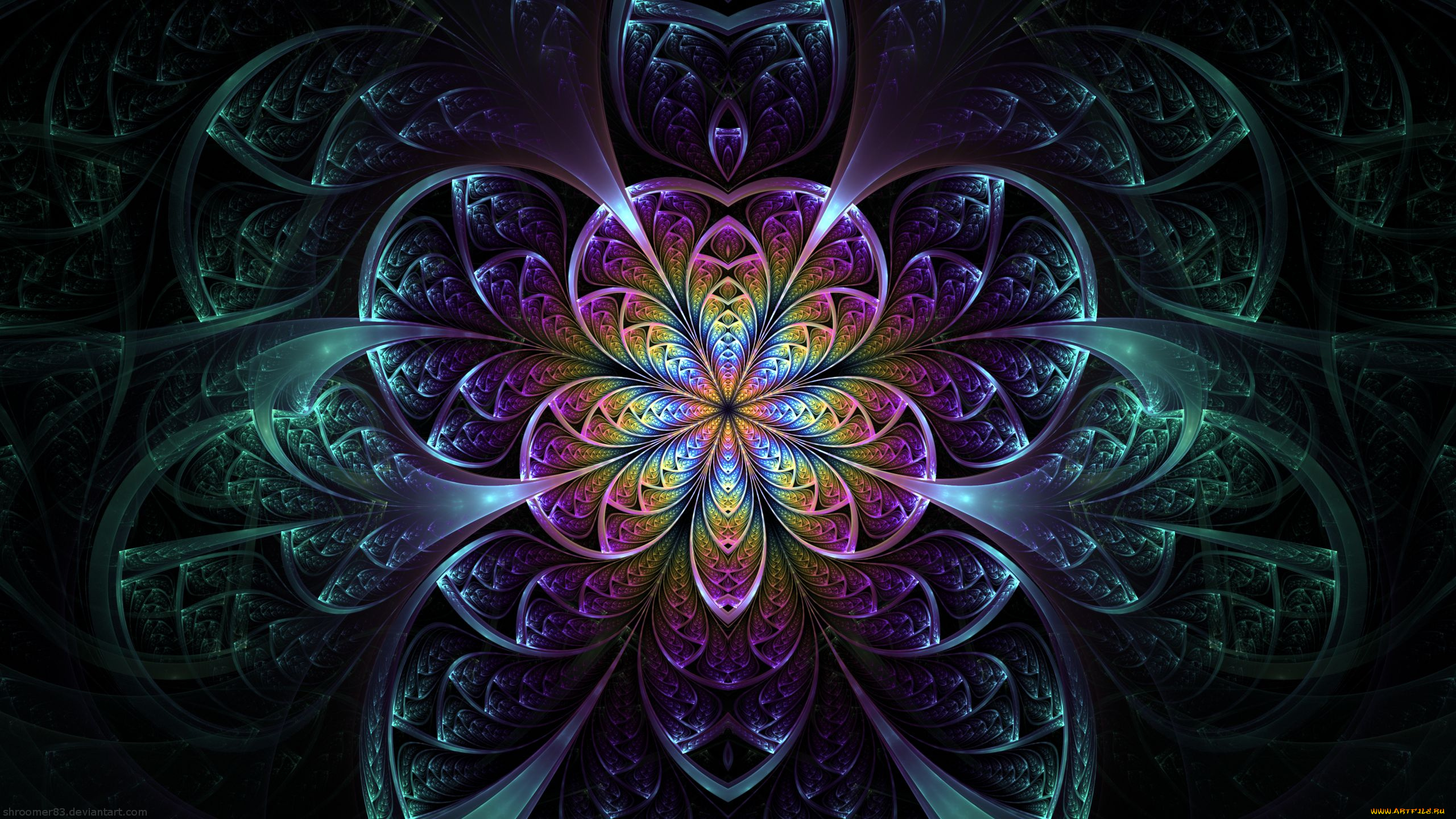 3д, графика, фракталы, , fractal, цвета, фон, узор