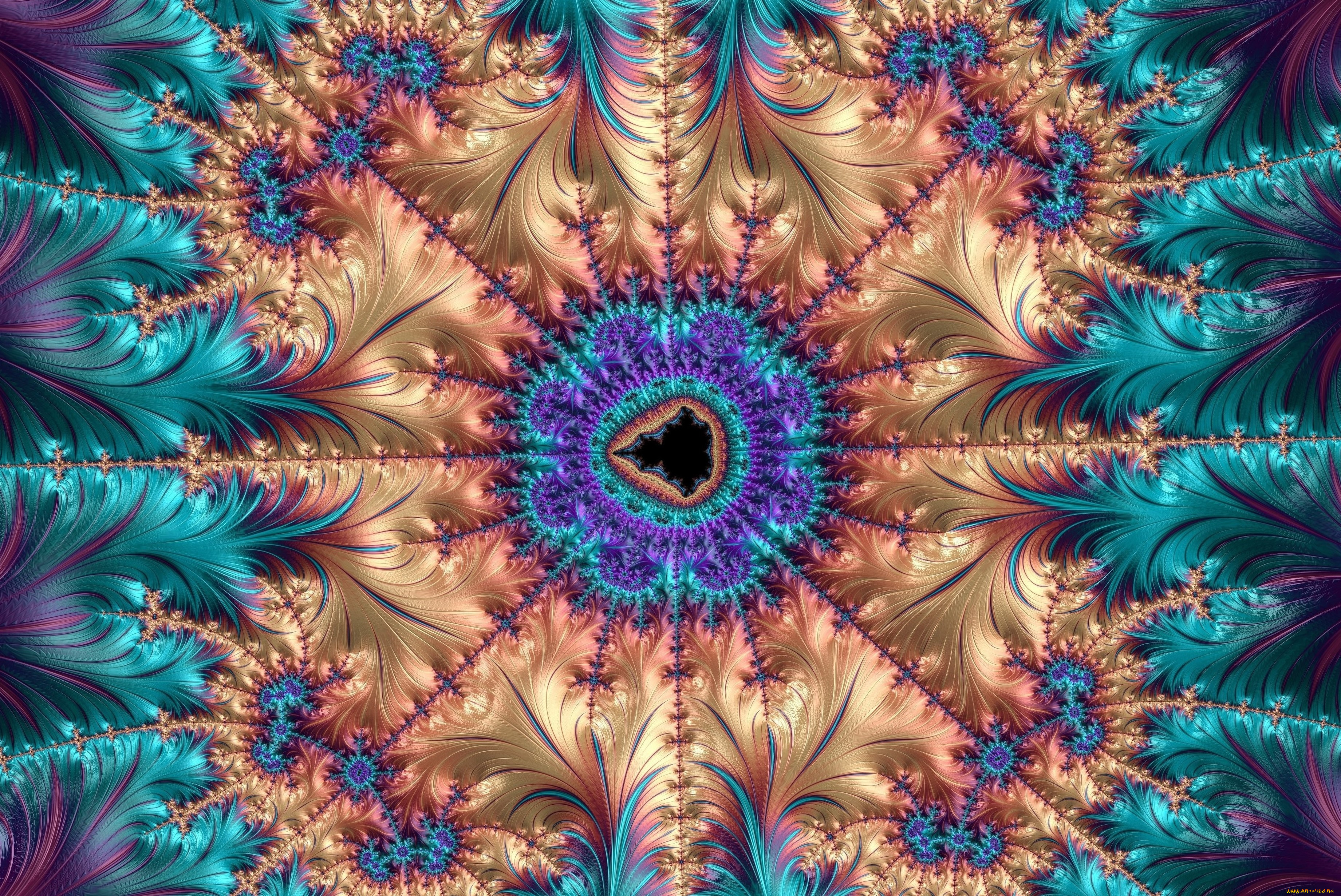 3д, графика, фракталы, , fractal, цвета, фон, узор