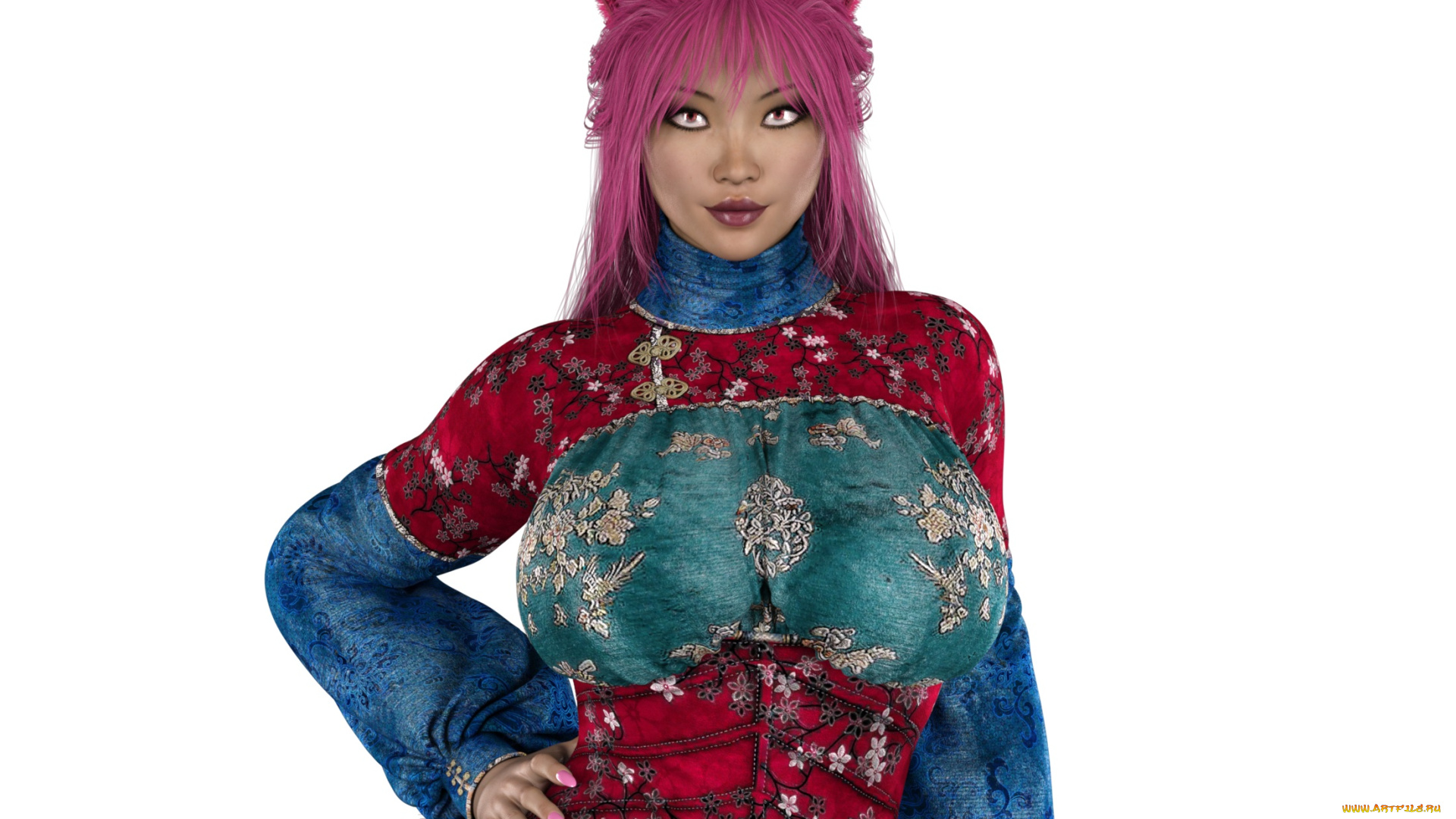 3д, графика, люди, , people, фон, взгляд, девушка