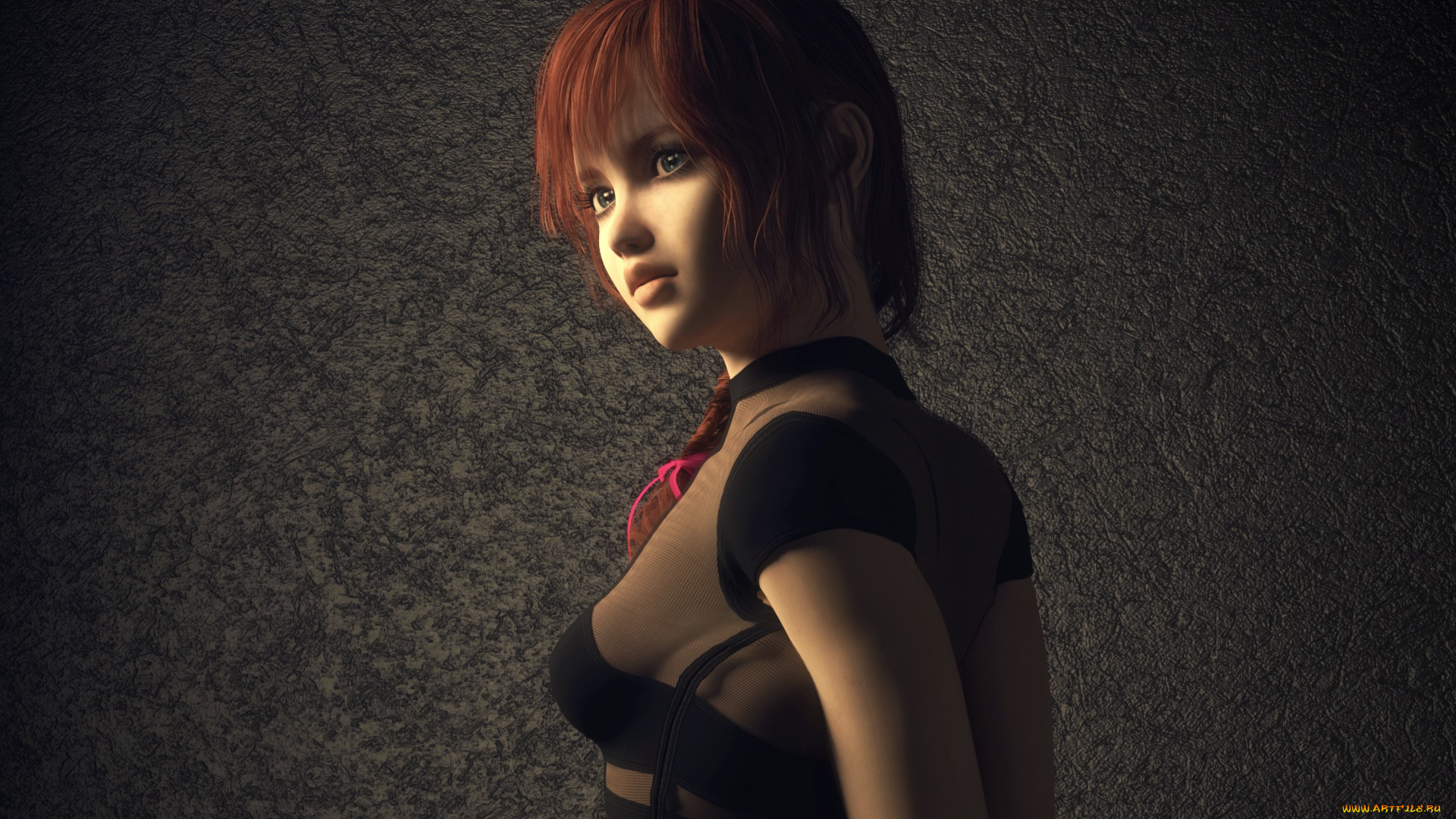 3д, графика, люди, , people, фон, взгляд, девушка