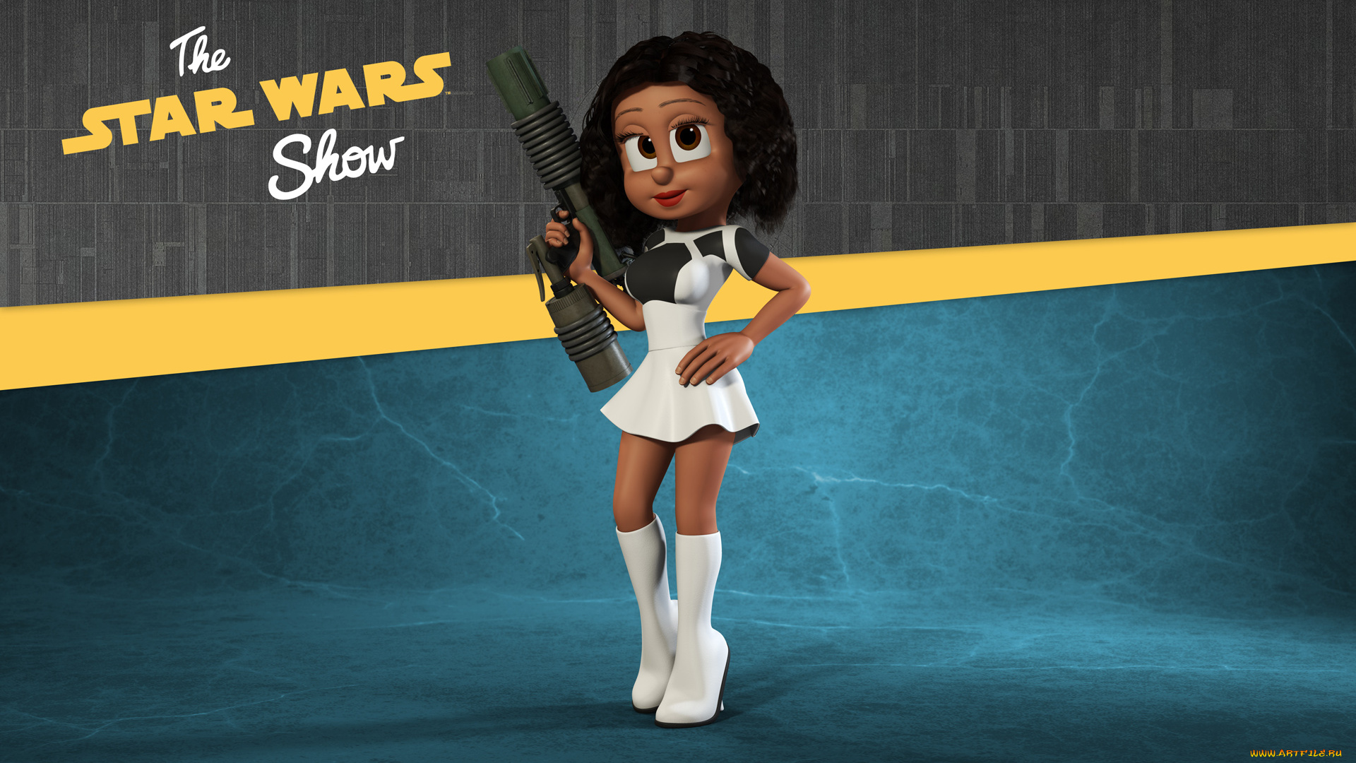 3д, графика, мультфильмы, и, в, игры, фон, взгляд, девушка