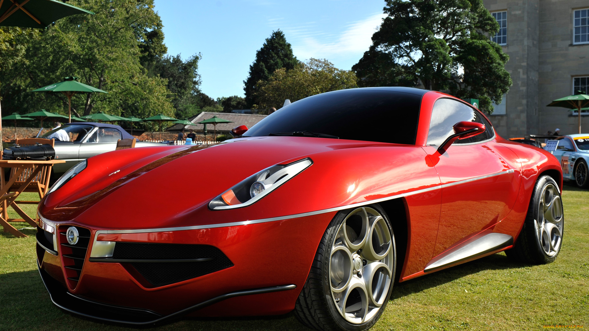 alfa, romeo, disco, volante, 2013, автомобили, выставки, и, уличные, фото, volante, 2013, disco, alfa, romeo