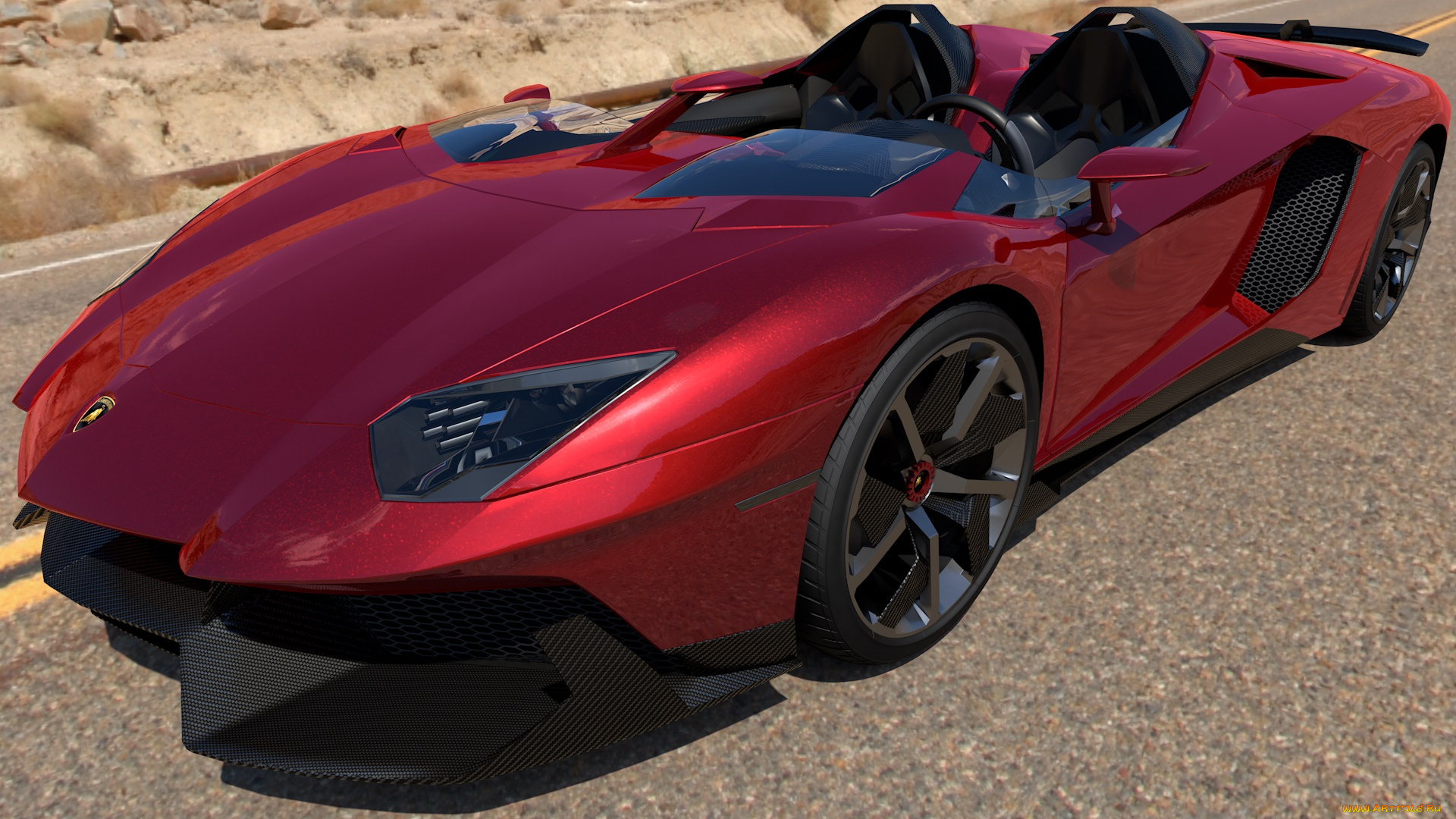 автомобили, 3д, lamborghini