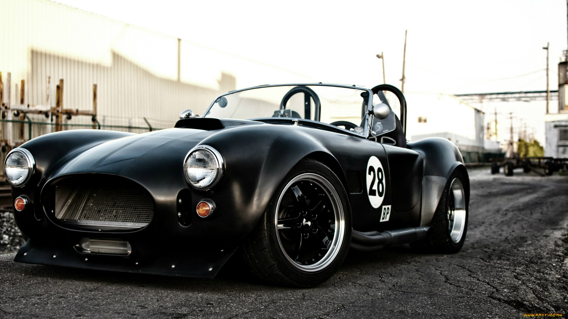 автомобили, ac, cobra, shelby, cobra