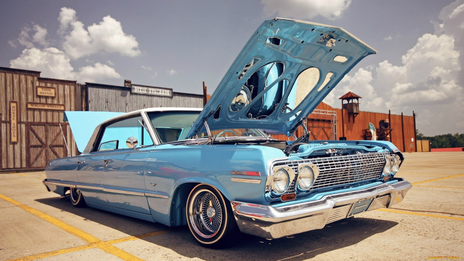 автомобили, chevrolet, impala