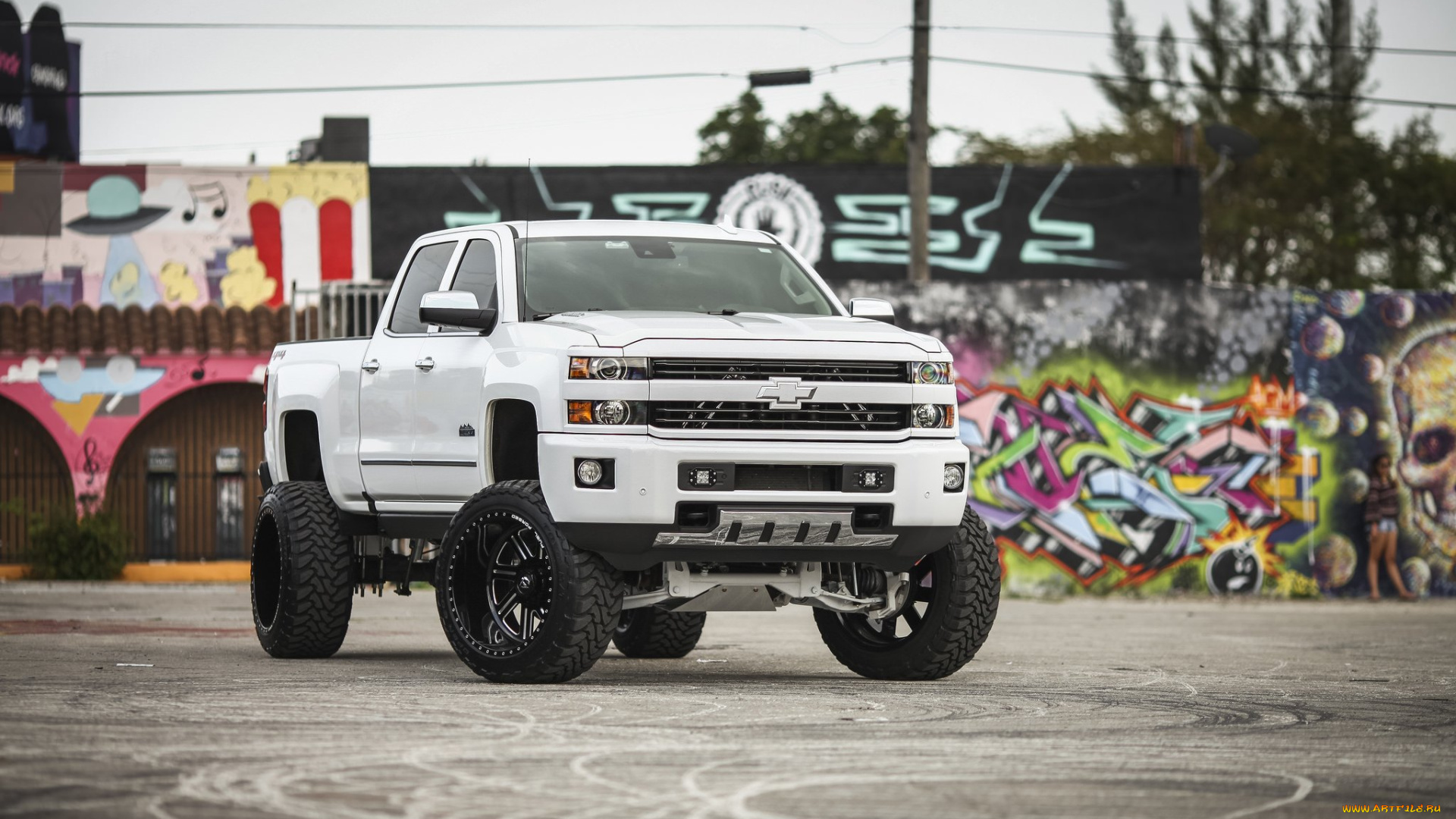 автомобили, custom, pick-up, chevrolet