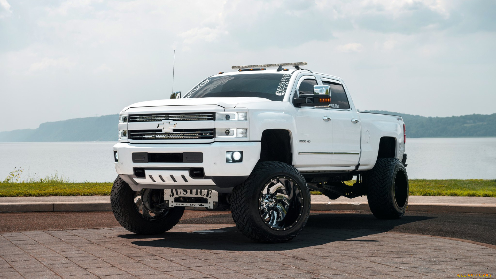 автомобили, custom, pick-up, chevrolet