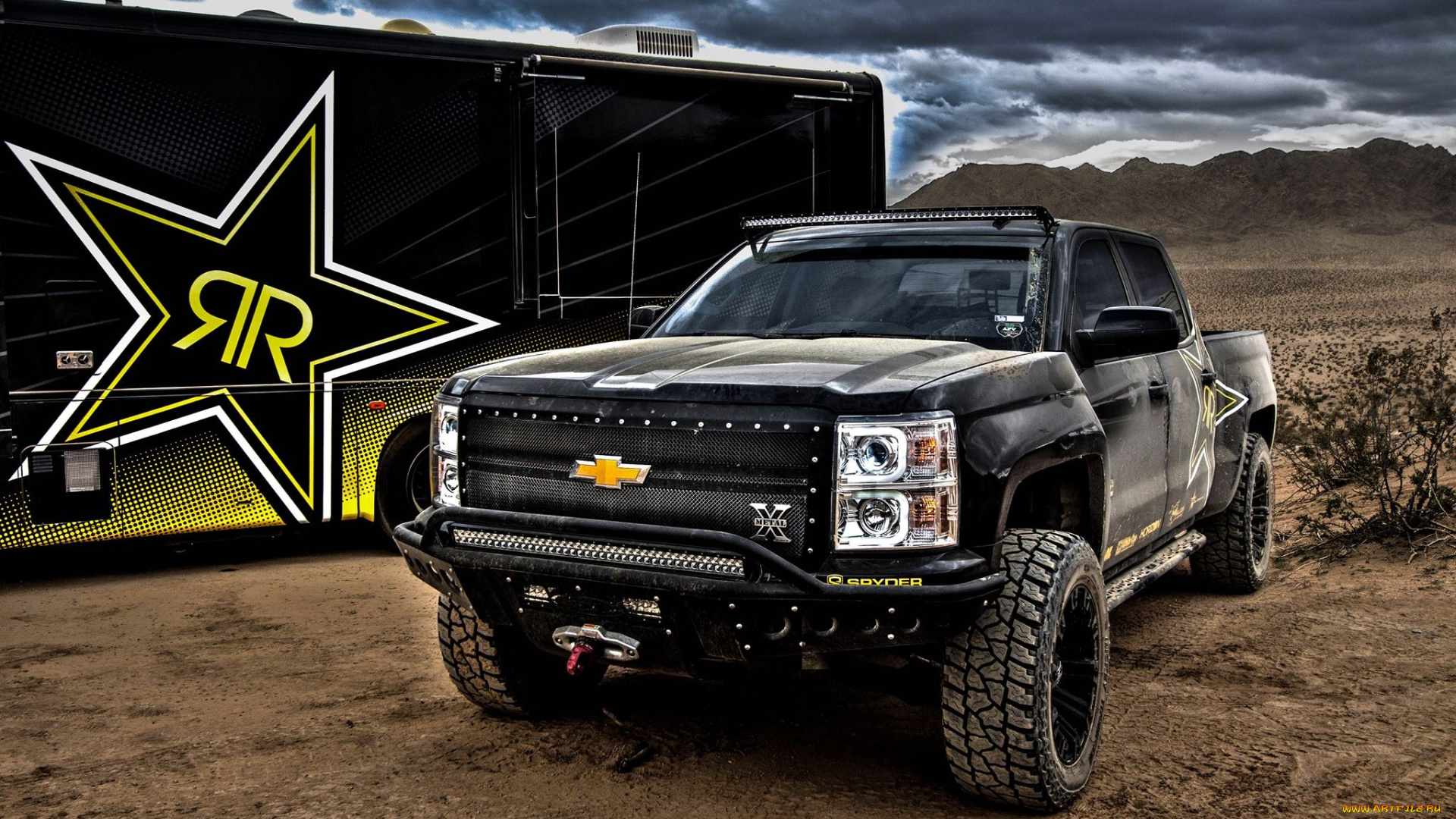 автомобили, custom, pick-up, chevrolet