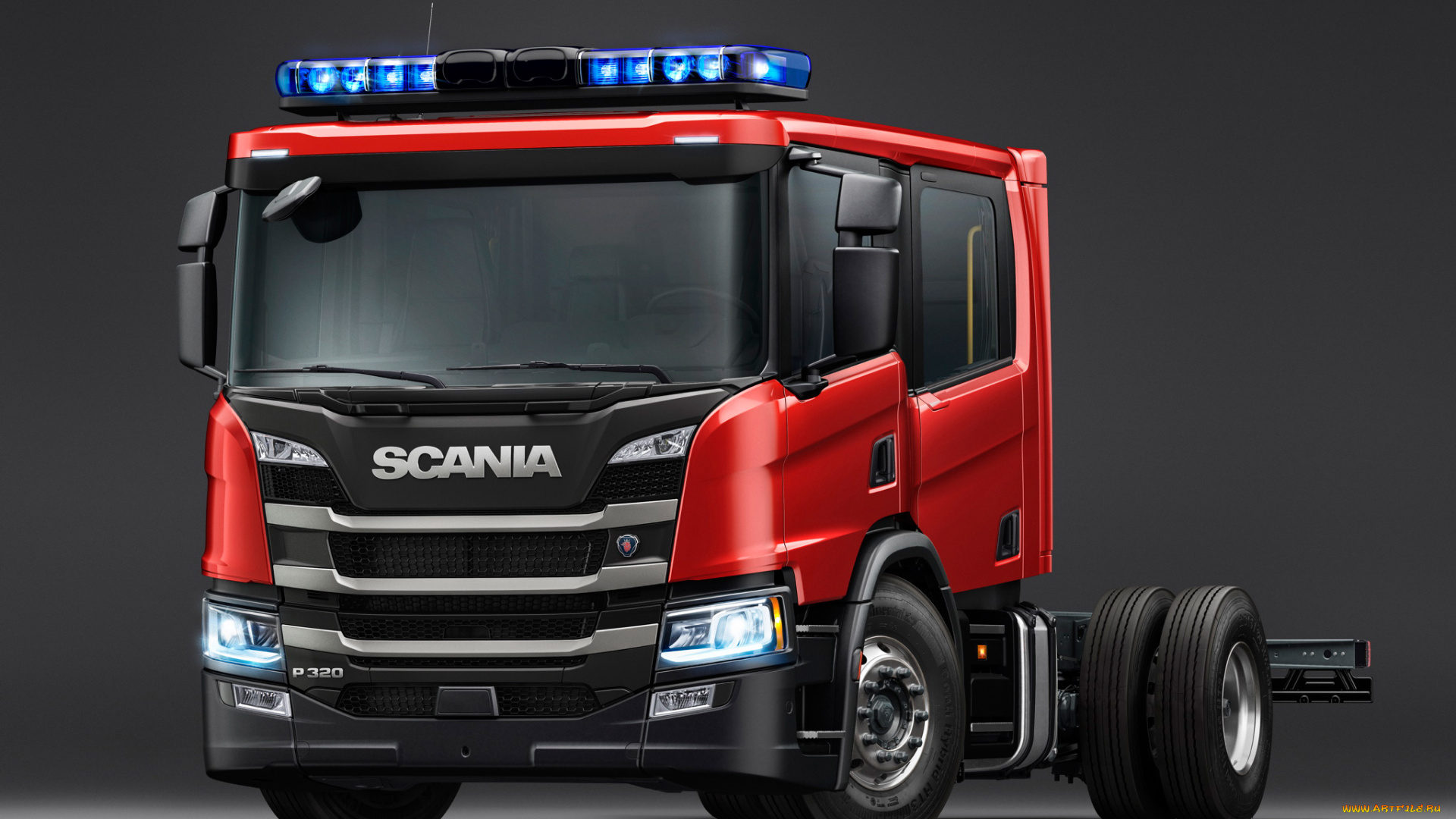 автомобили, scania