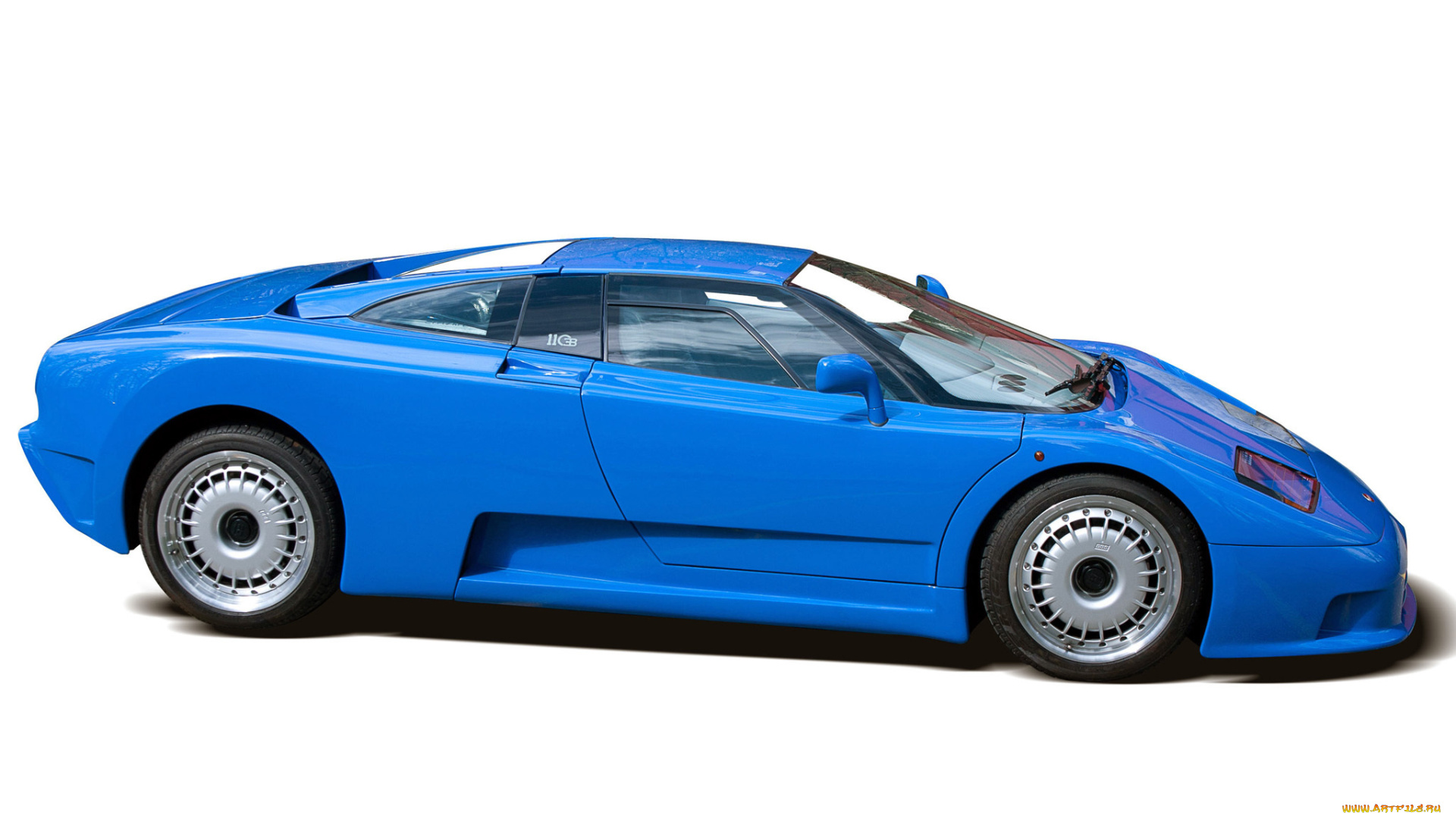 bugatti, eb110-gt, preserial, 1991, автомобили, bugatti, eb110-gt, blue, 1991, preserial