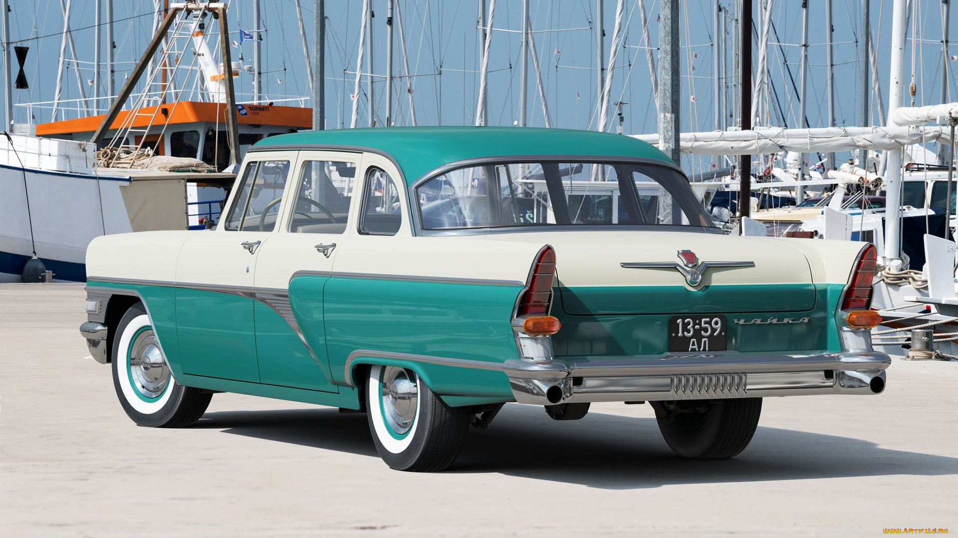 Чайка, автомобили, газ, автомобиль, газ-13