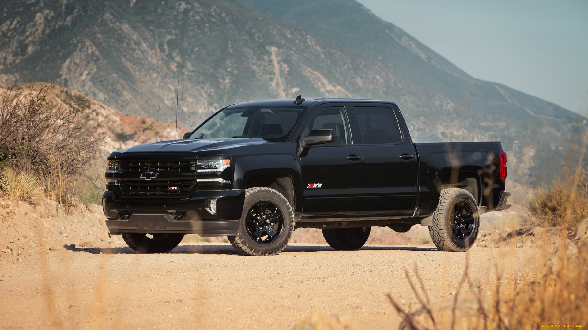 chevrolet, silverado, 1500, z71, 2017, автомобили, chevrolet, чёрный, silverado, 1500, 2016, z71