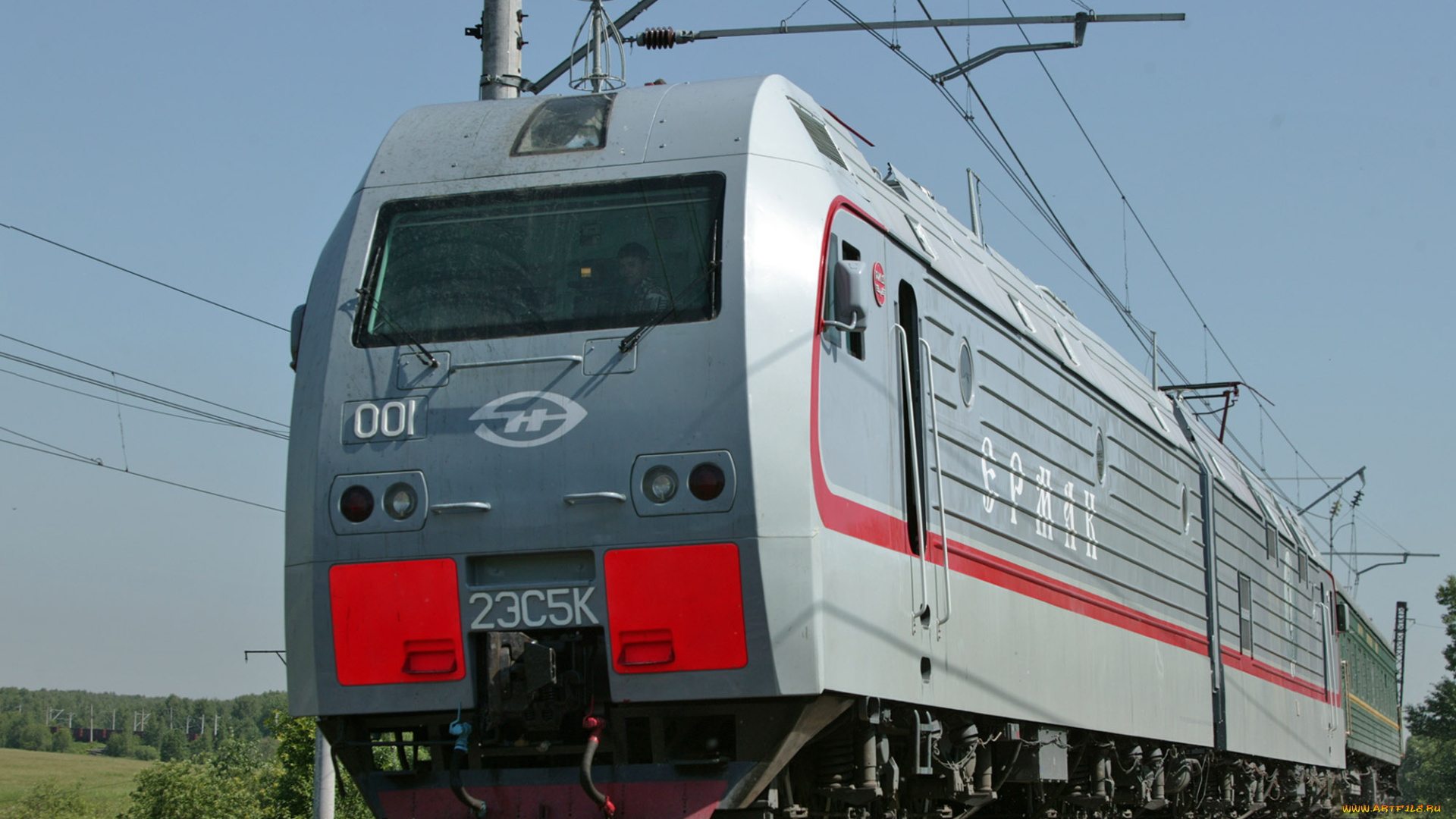 ермак, техника, электровозы, поезд, состав, электровоз, россииские, железные, дороги