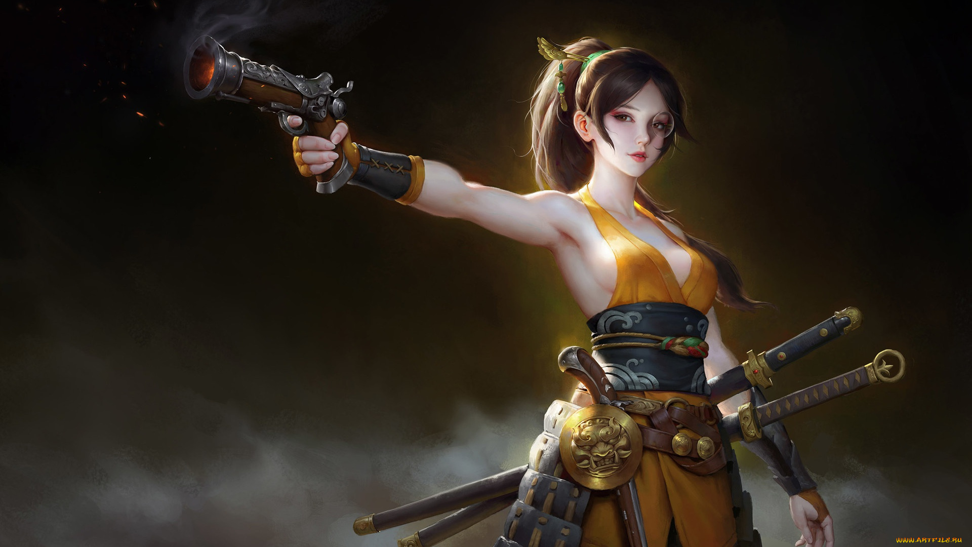 фэнтези, девушки, девушка