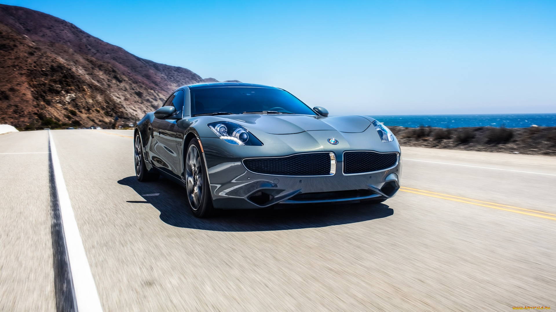fisker, karma, revero, 2018, автомобили, fisker, karma, revero, 2018