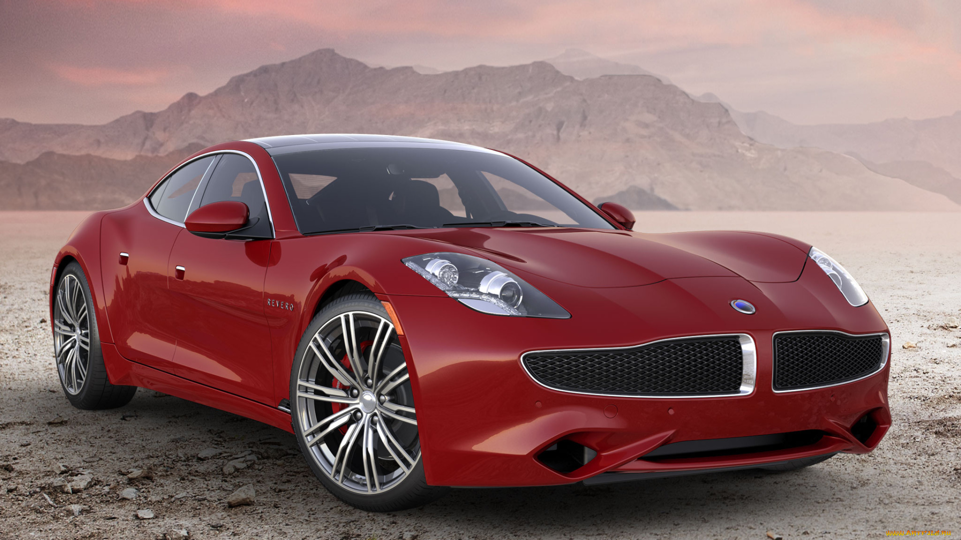 fisker, karma, rivero, 2017, автомобили, fisker, красный, karma, rivero, 2017