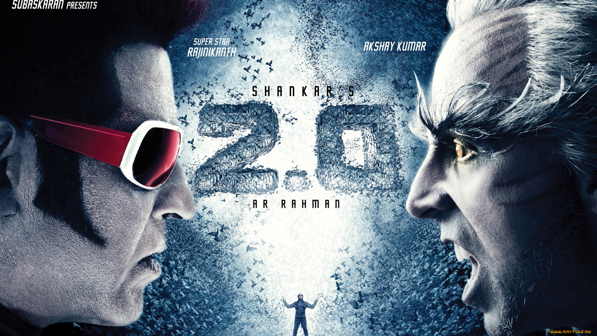 кино, фильмы, robot, 2, shankar