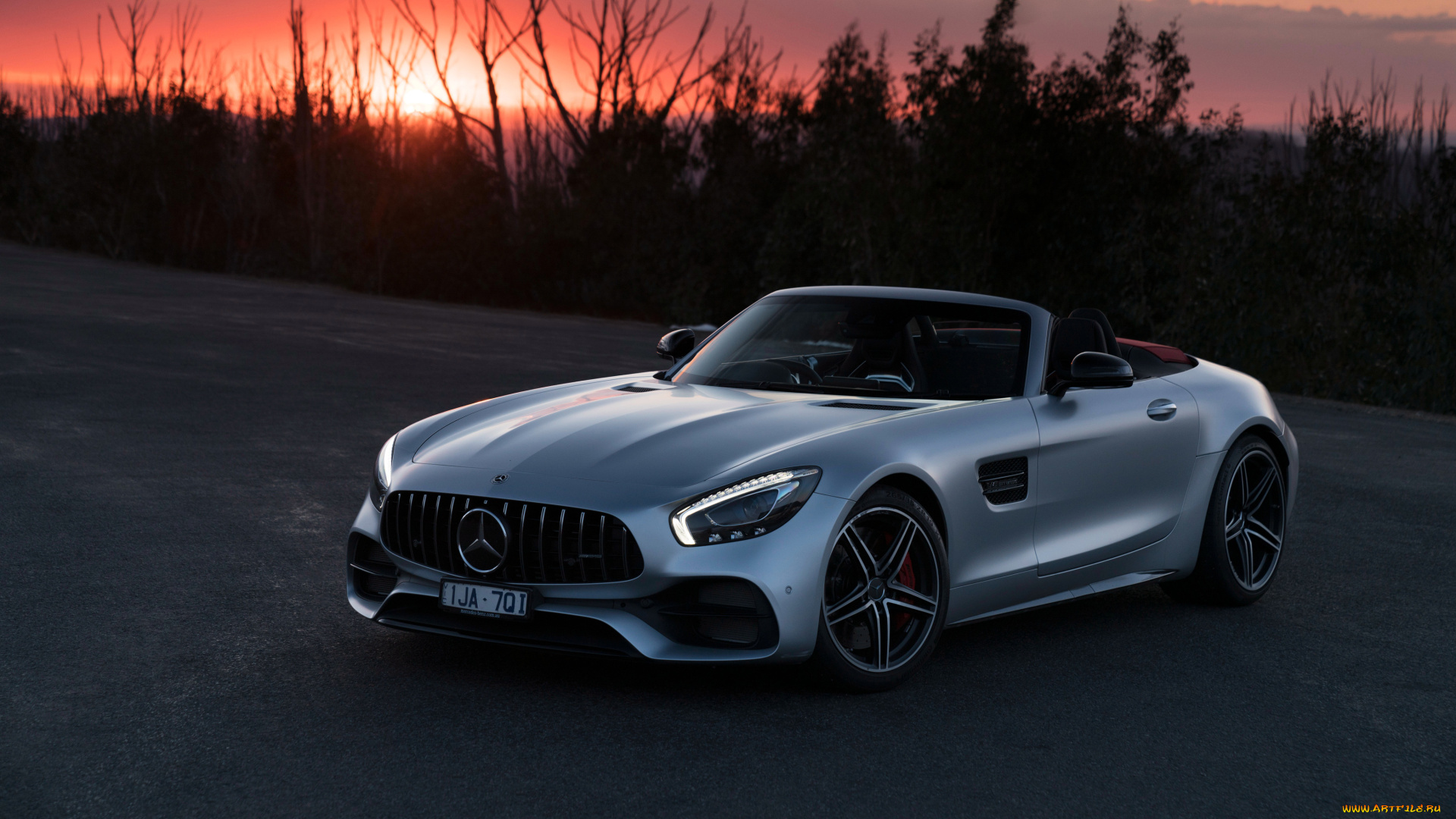 mercedes-amg, gt, c, roadster, 2018, автомобили, mercedes-benz, родстер, кабриолет, gt, c, roadster, 2018, mercedes, мерседес, amg