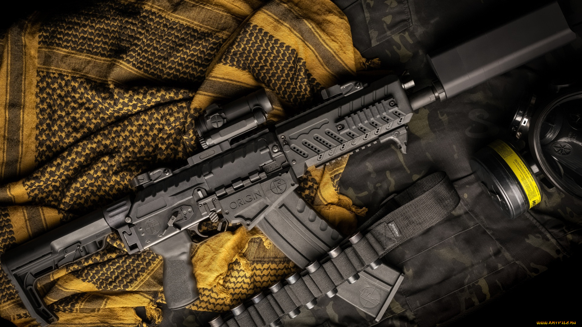 оружие, дробовики, дробовик, origin, weapon, fostech, 12, shotgun