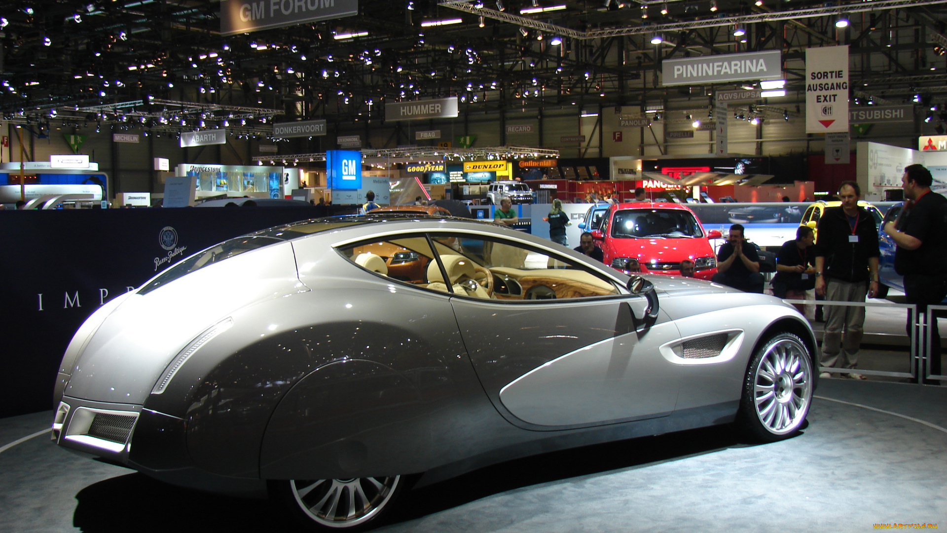 russo-baltique, impression, concept, 2006, автомобили, выставки, и, уличные, фото, concept, 2006, impression, russo-baltique