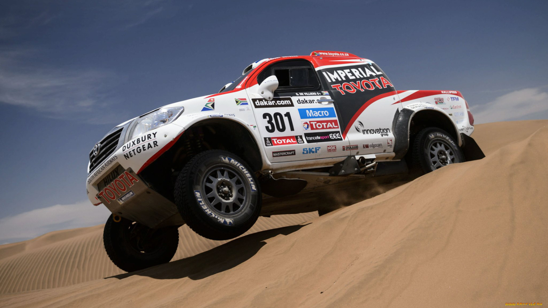 toyota, hilux, rally, car, 2012, спорт, авторалли, 2012, car, rally, hilux, toyota