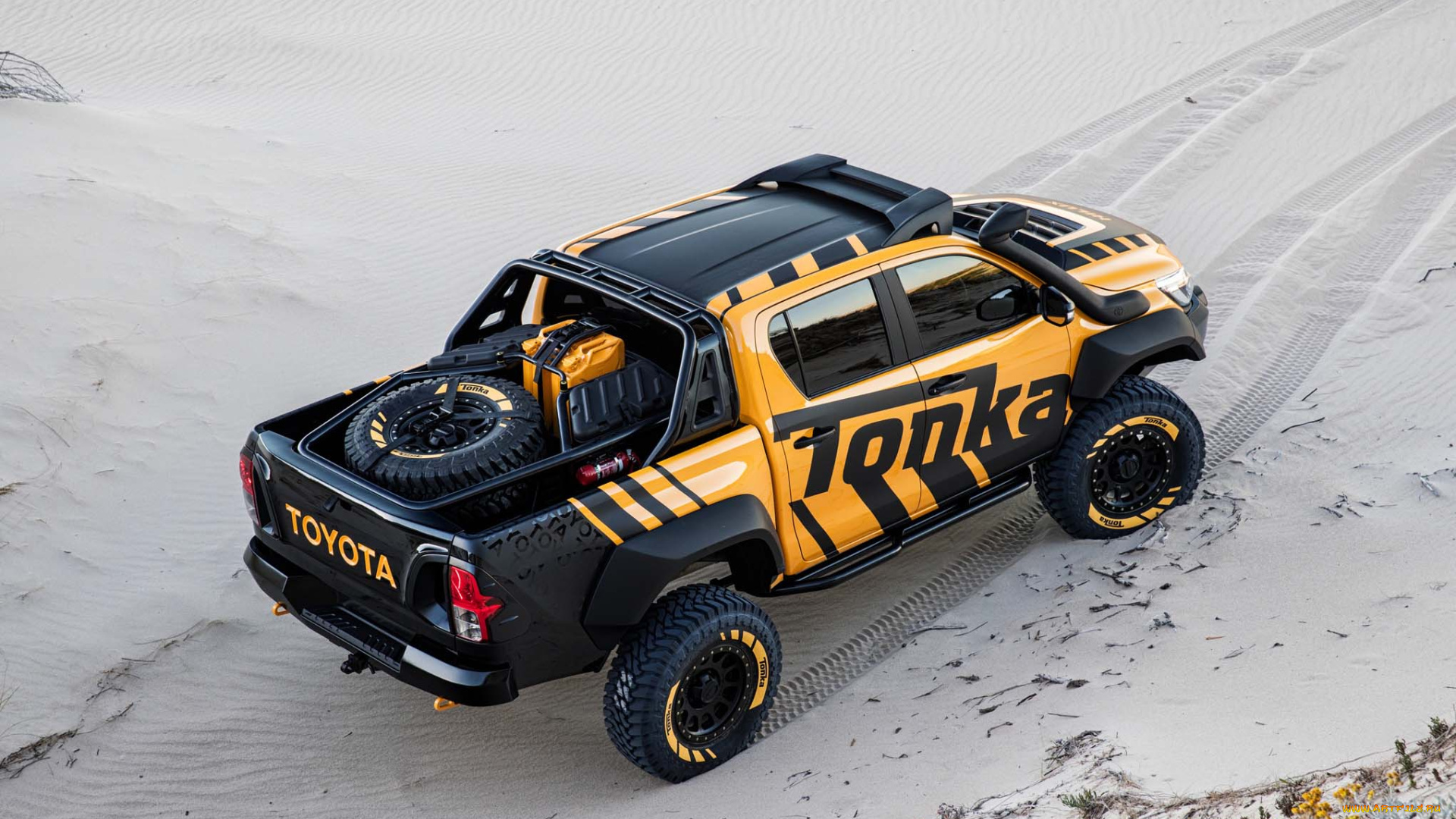 toyota, hilux, tonka, concept, 2017, автомобили, toyota, tonka, hilux, concept, 2017