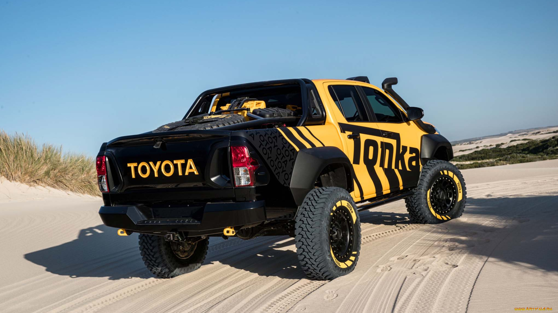 toyota, hilux, tonka, concept, 2017, автомобили, toyota, concept, tonka, hilux, 2017