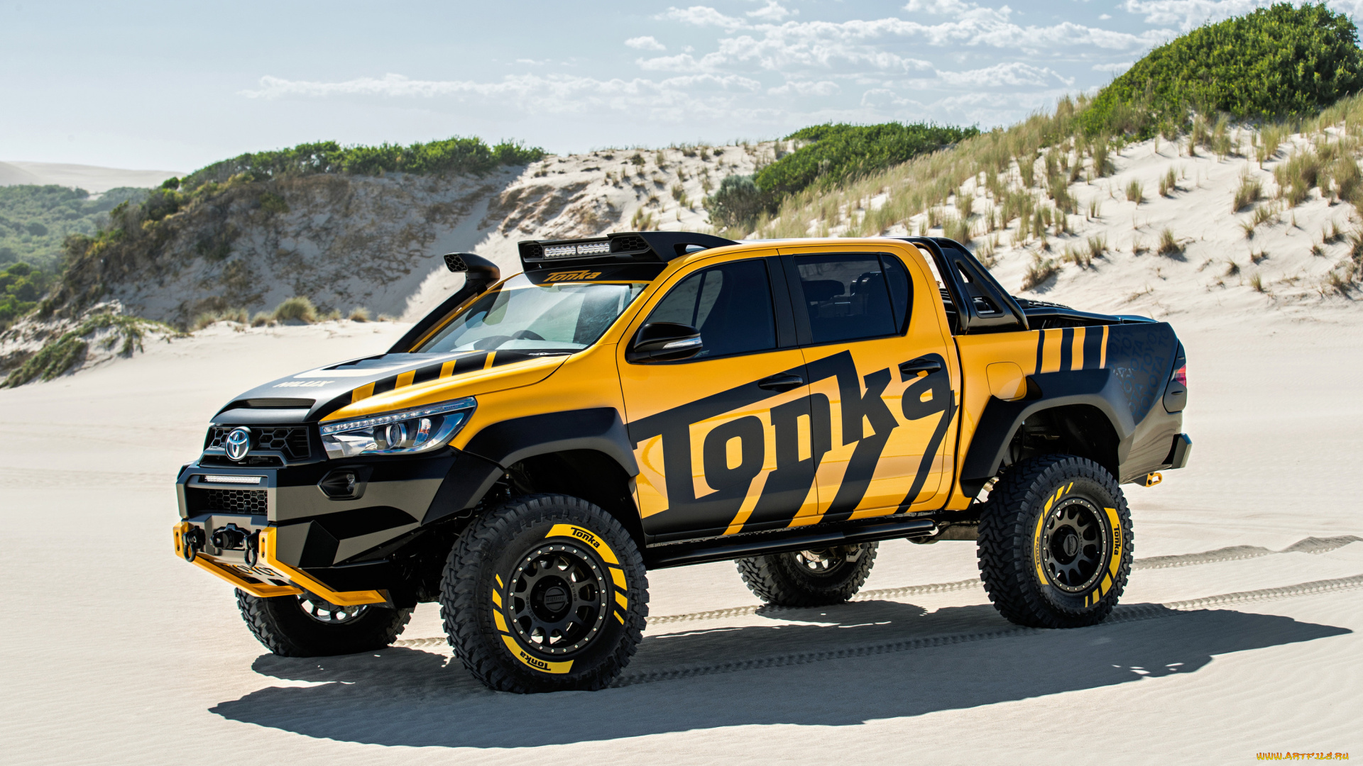 toyota, hilux, tonka, concept, 2017, автомобили, toyota, 2017, concept, tonka, hilux