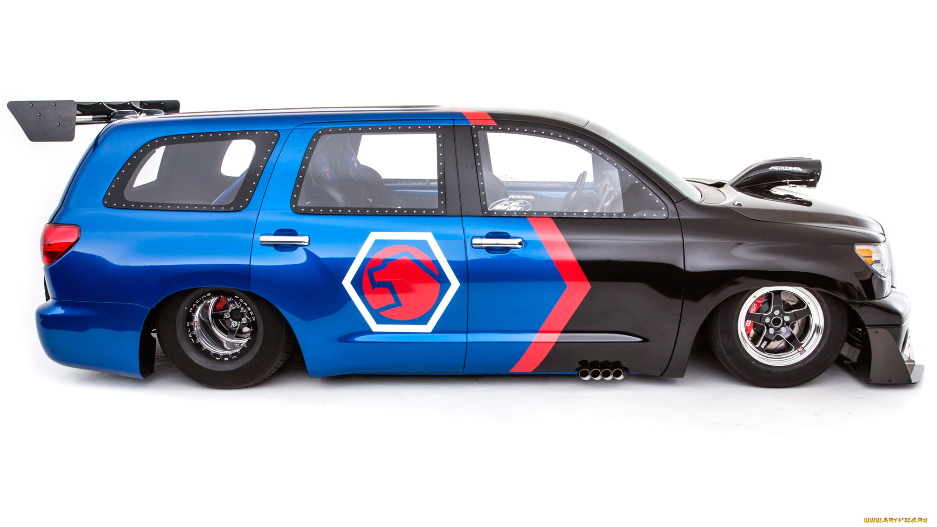 toyota, sequoia, family, dragster, by, antron, brown, team, 2012, автомобили, hotrod, dragster, antron, brown, team, 2012, family, sequoia, toyota