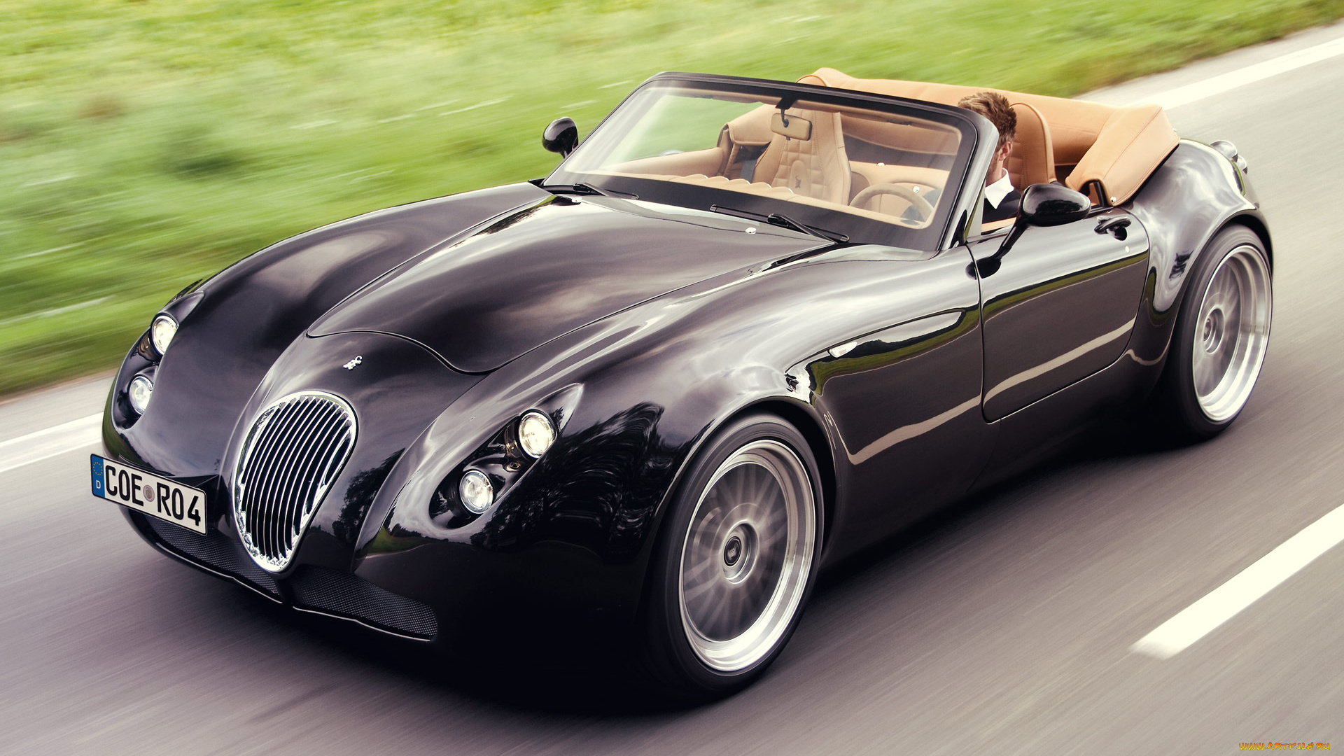 wiesmann, roadster, mf4, 2011, автомобили, wiesmann, mf4, roadster, 2011