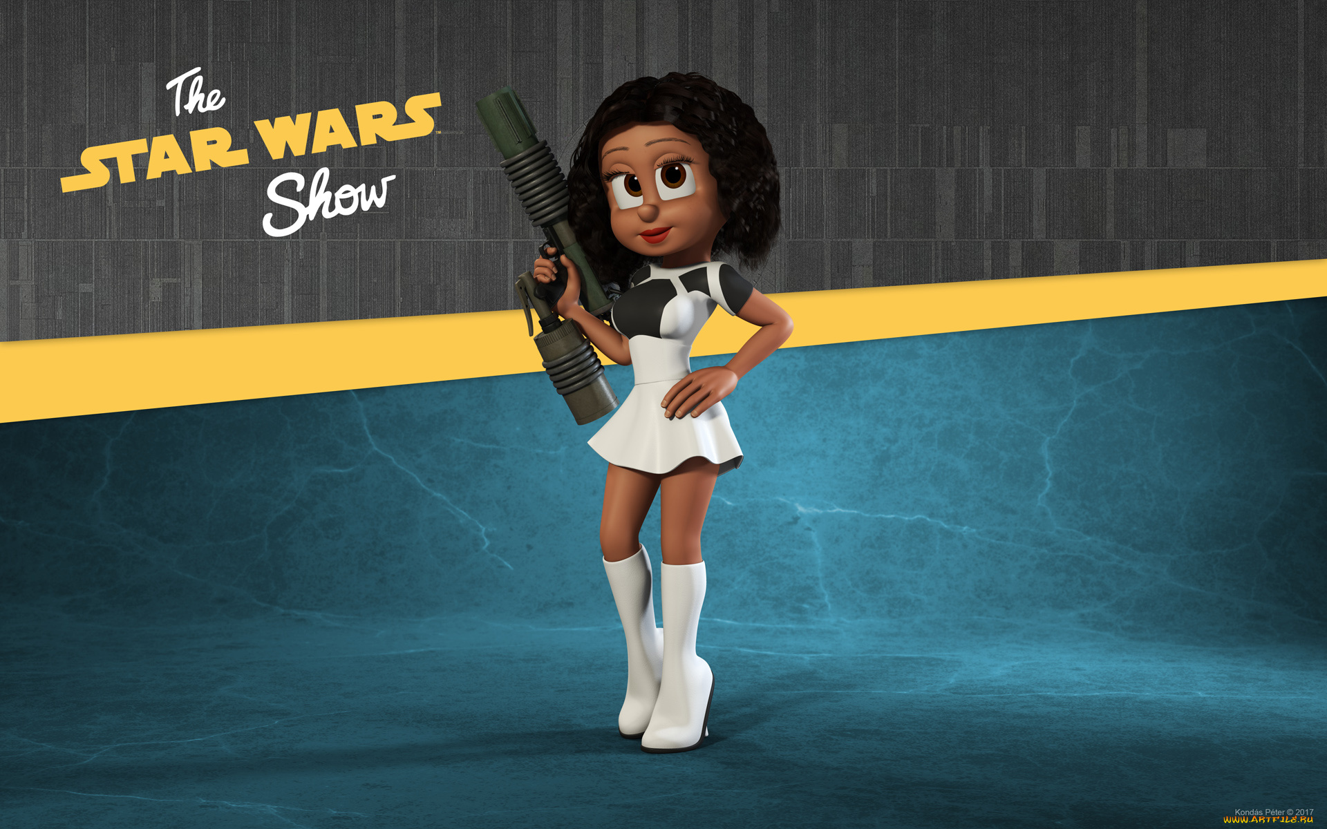 3д, графика, мультфильмы, и, в, игры, фон, взгляд, девушка