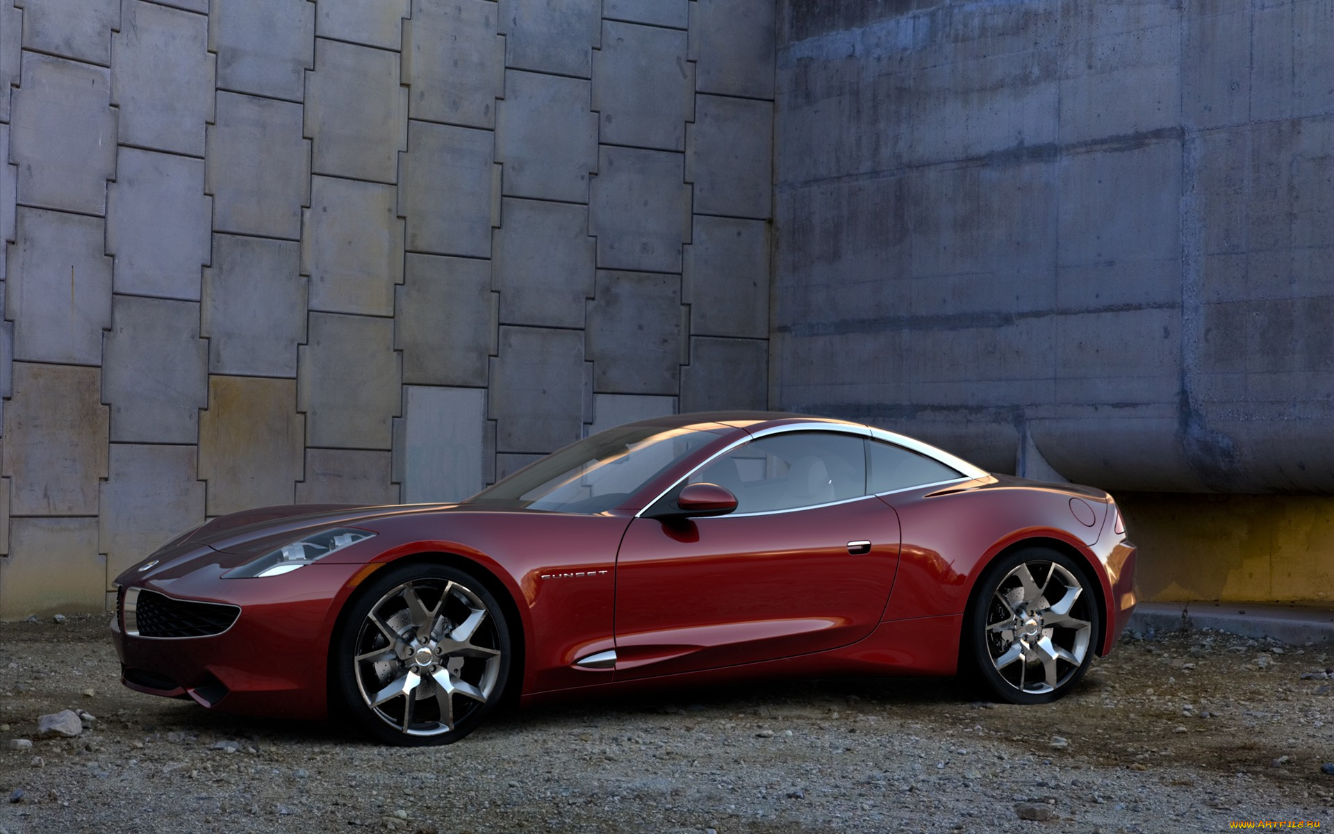 fisker, karma, s, concept, , 2009, автомобили, fisker, 2009, concept, s, karma