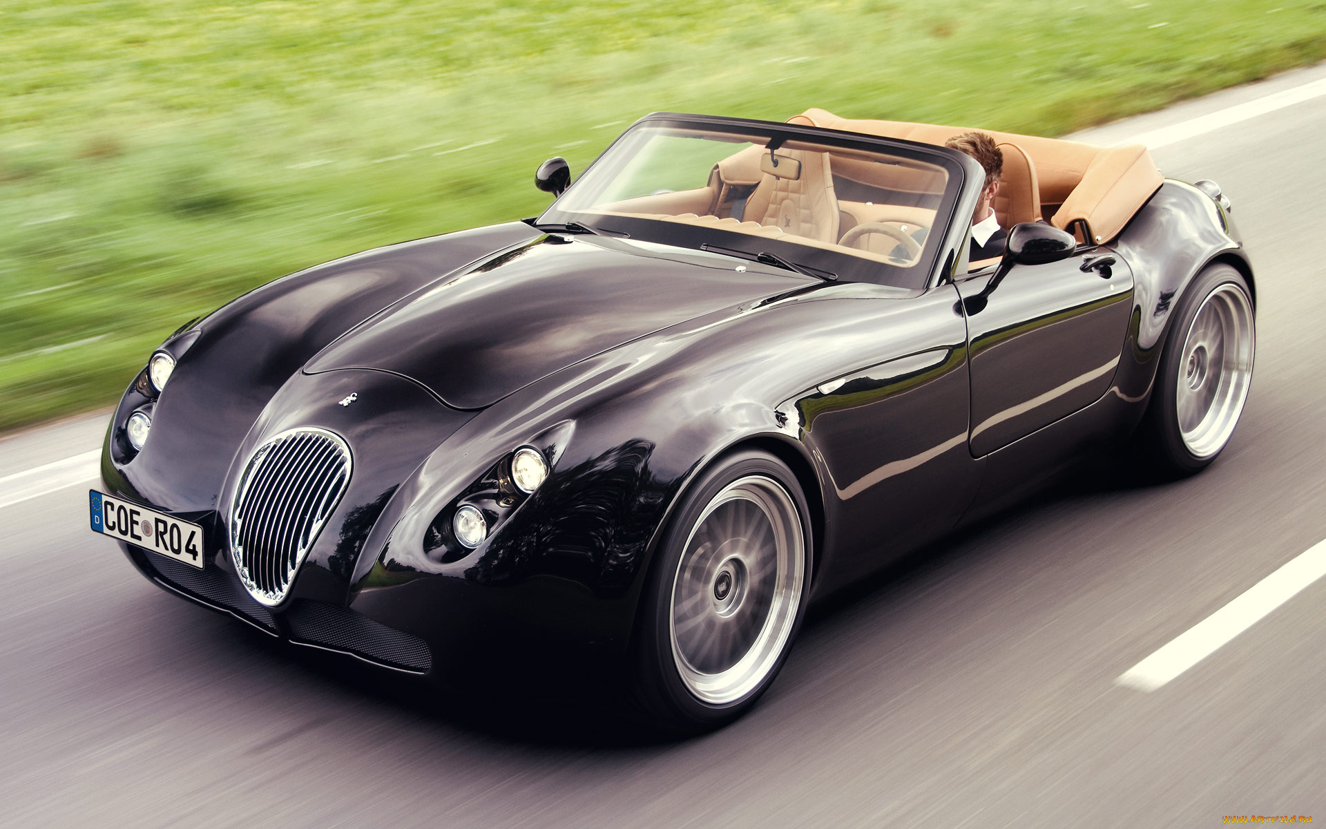 wiesmann, roadster, mf4, 2011, автомобили, wiesmann, mf4, roadster, 2011