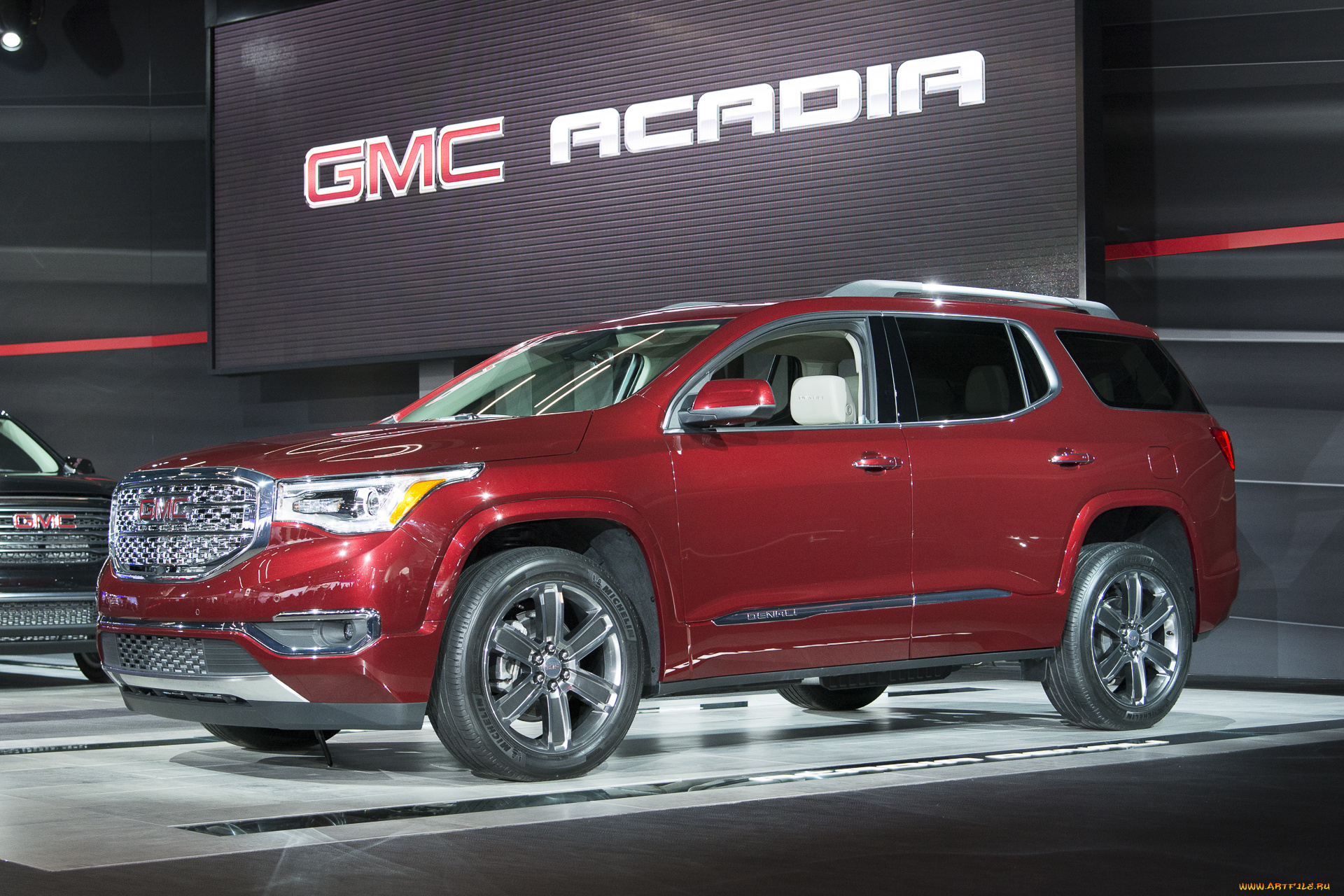 gmc, acadia, 2017, автомобили, выставки, и, уличные, фото, acadia, gmc, 2017