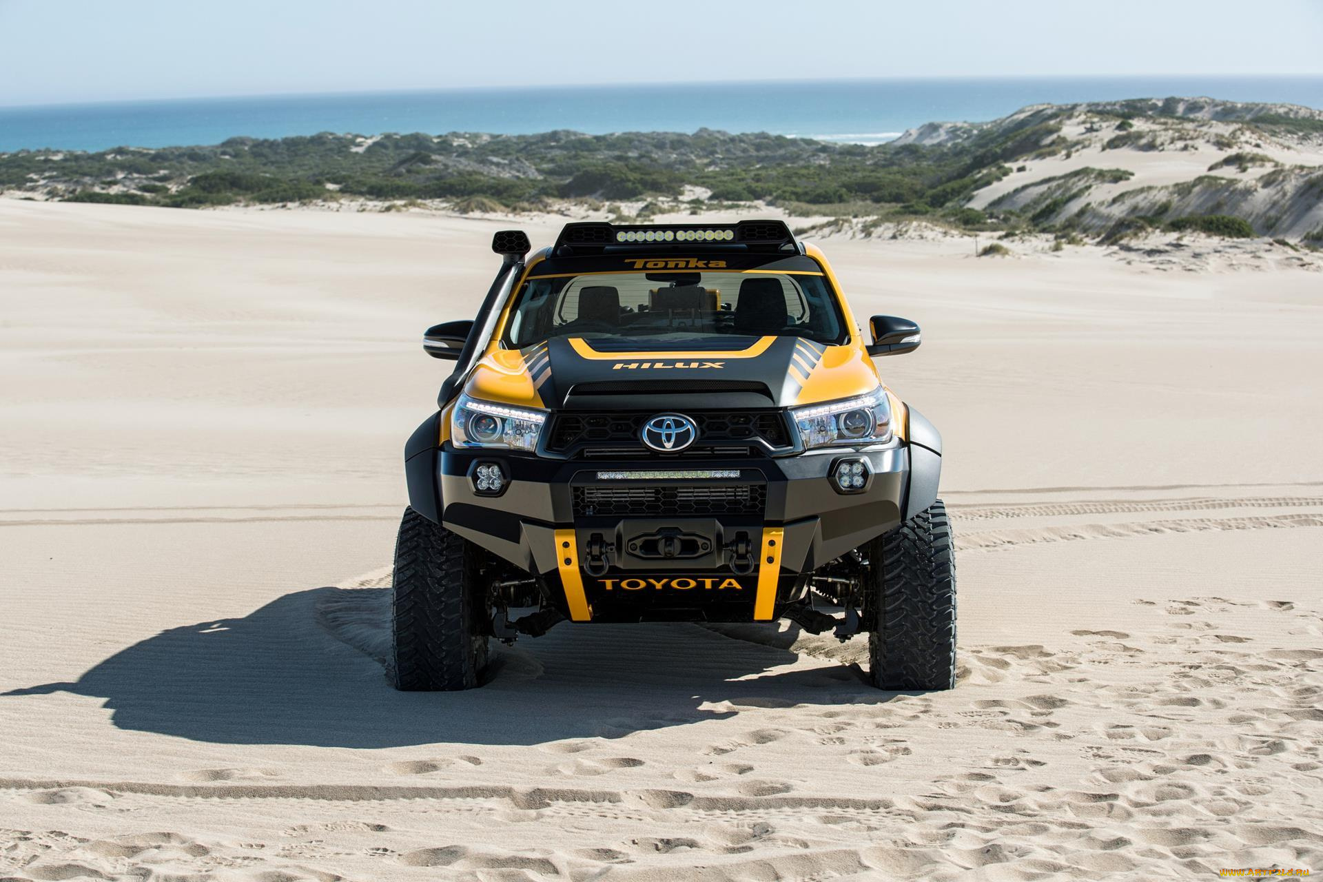 toyota, hilux, tonka, concept, 2017, автомобили, toyota, 2017, concept, tonka, hilux