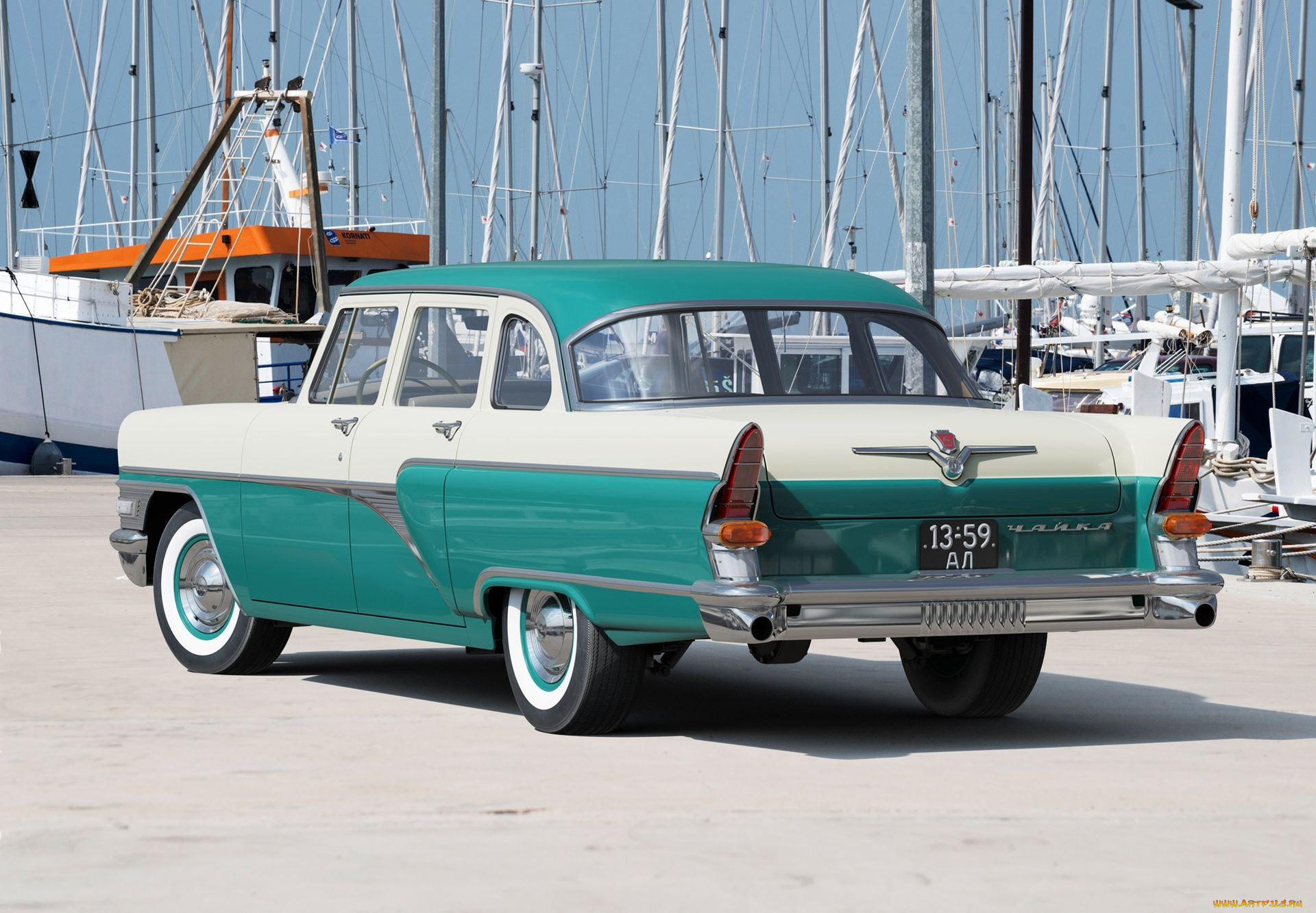 Чайка, автомобили, газ, автомобиль, газ-13