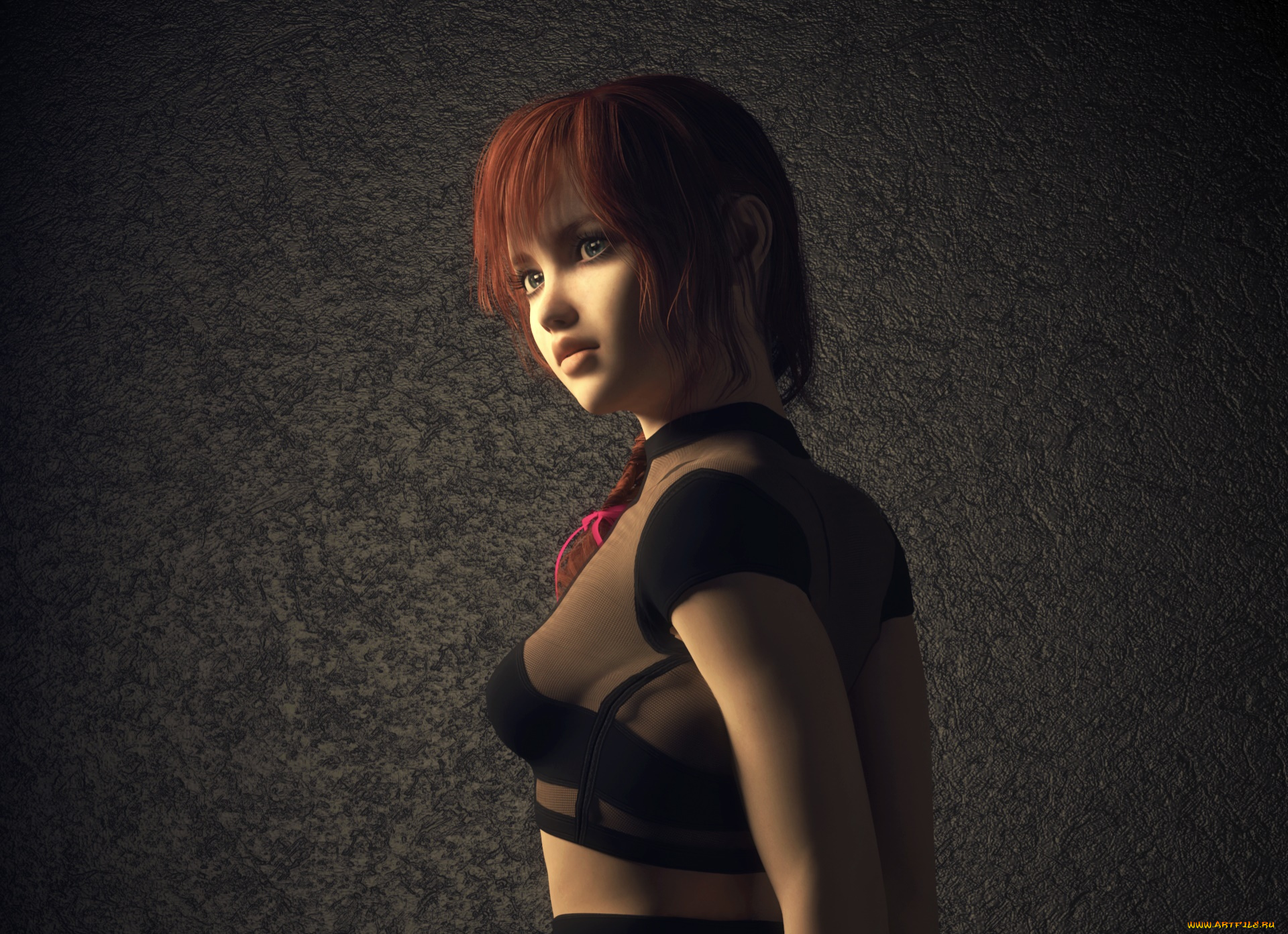 3д, графика, люди, , people, фон, взгляд, девушка