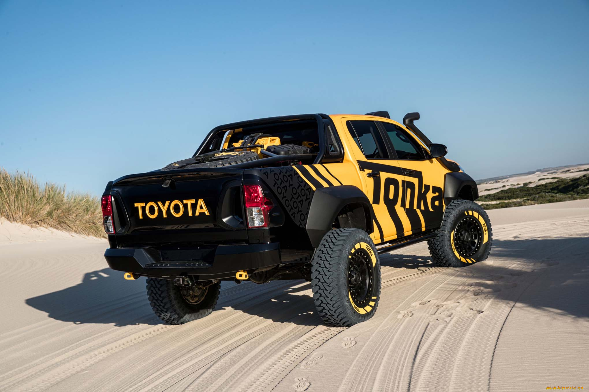 toyota, hilux, tonka, concept, 2017, автомобили, toyota, concept, tonka, hilux, 2017