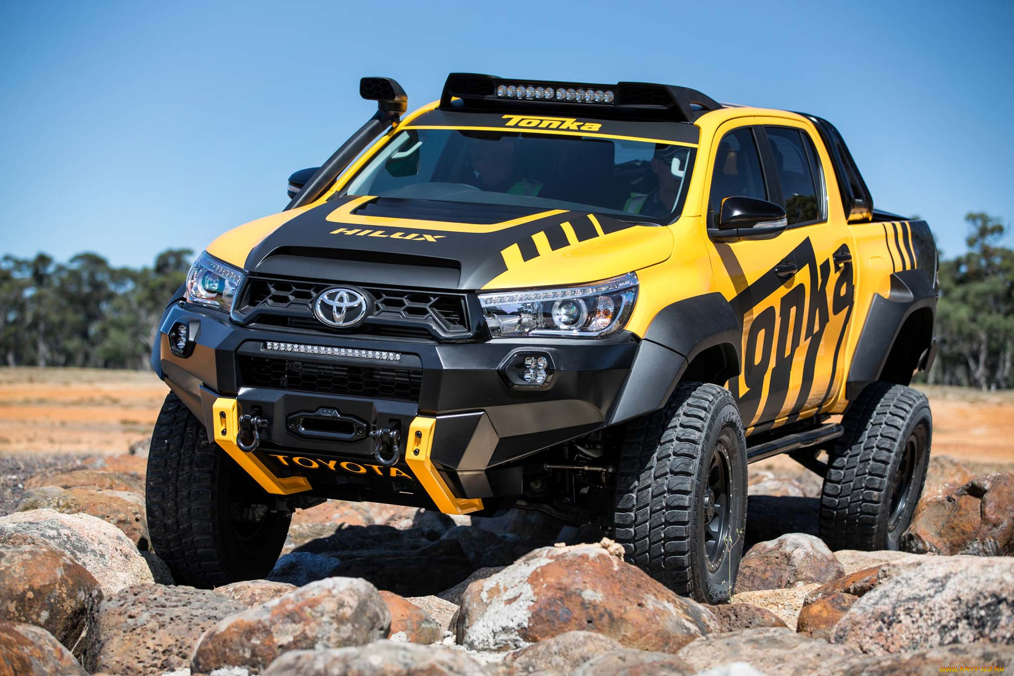 toyota, hilux, tonka, concept, 2017, автомобили, toyota, 2017, concept, tonka, hilux
