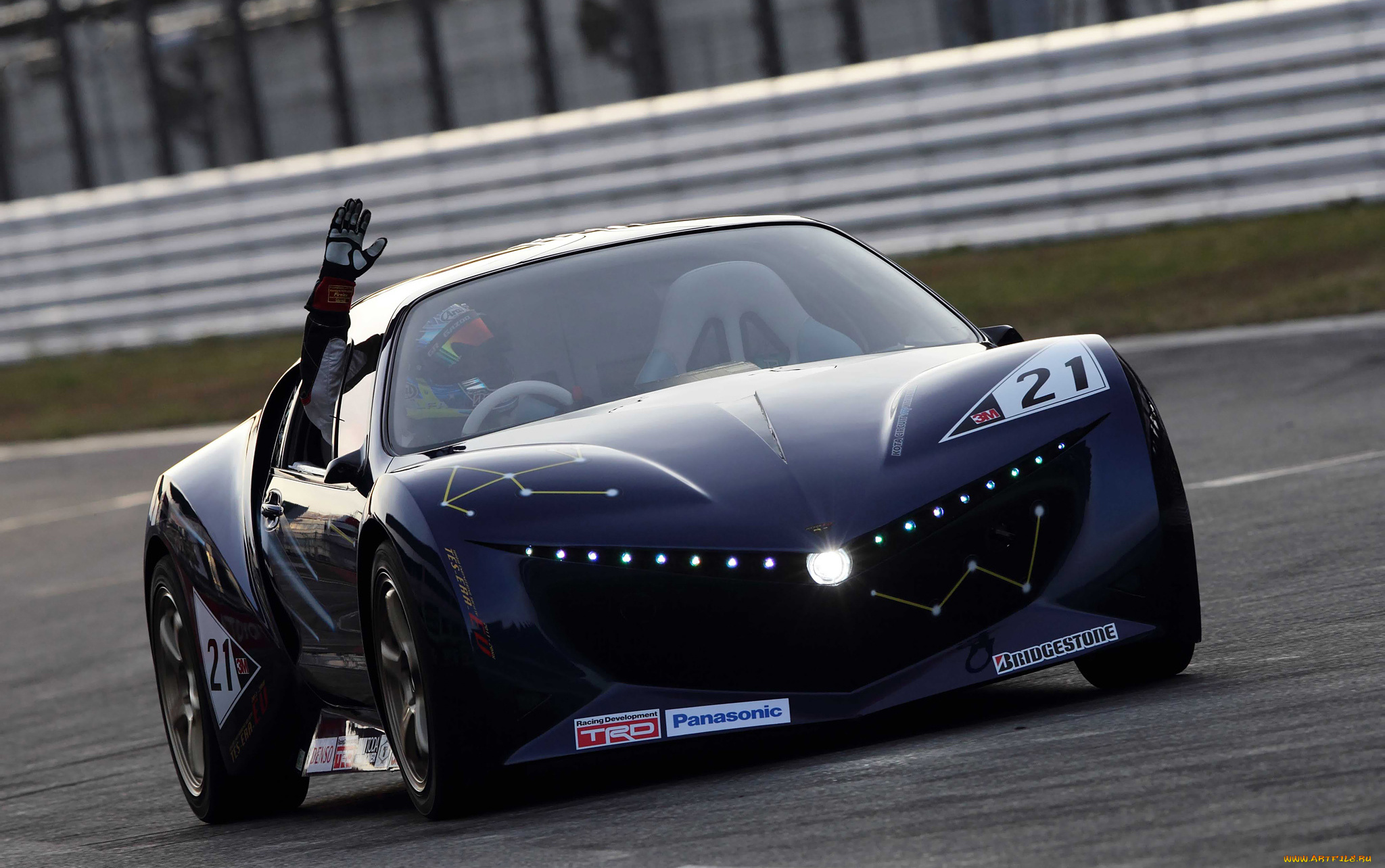 toyota, tes-era, ev, 2012, автомобили, toyota, ev, tes-era, 2012