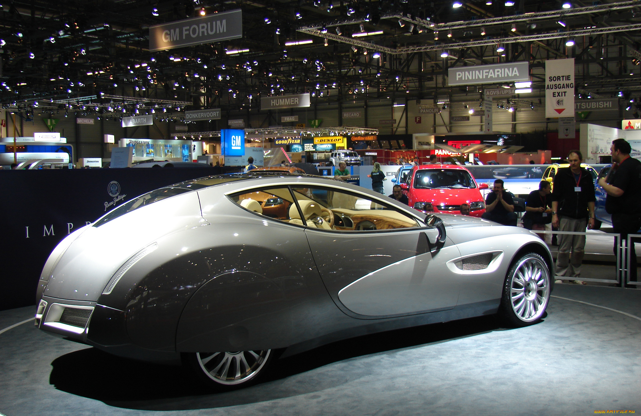 russo-baltique, impression, concept, 2006, автомобили, выставки, и, уличные, фото, concept, 2006, impression, russo-baltique