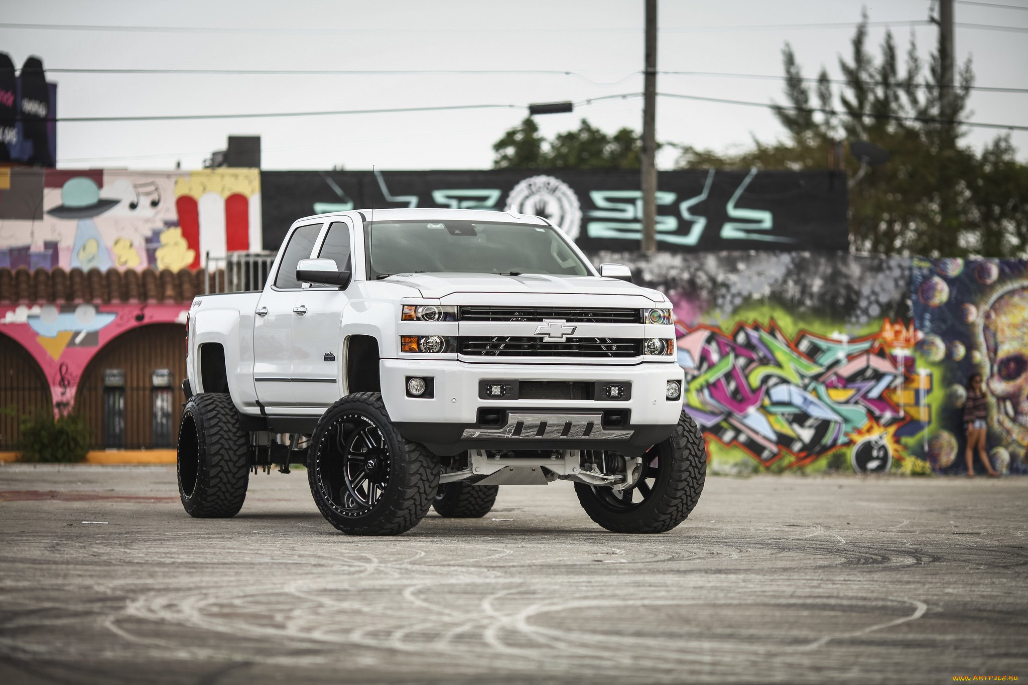 автомобили, custom, pick-up, chevrolet