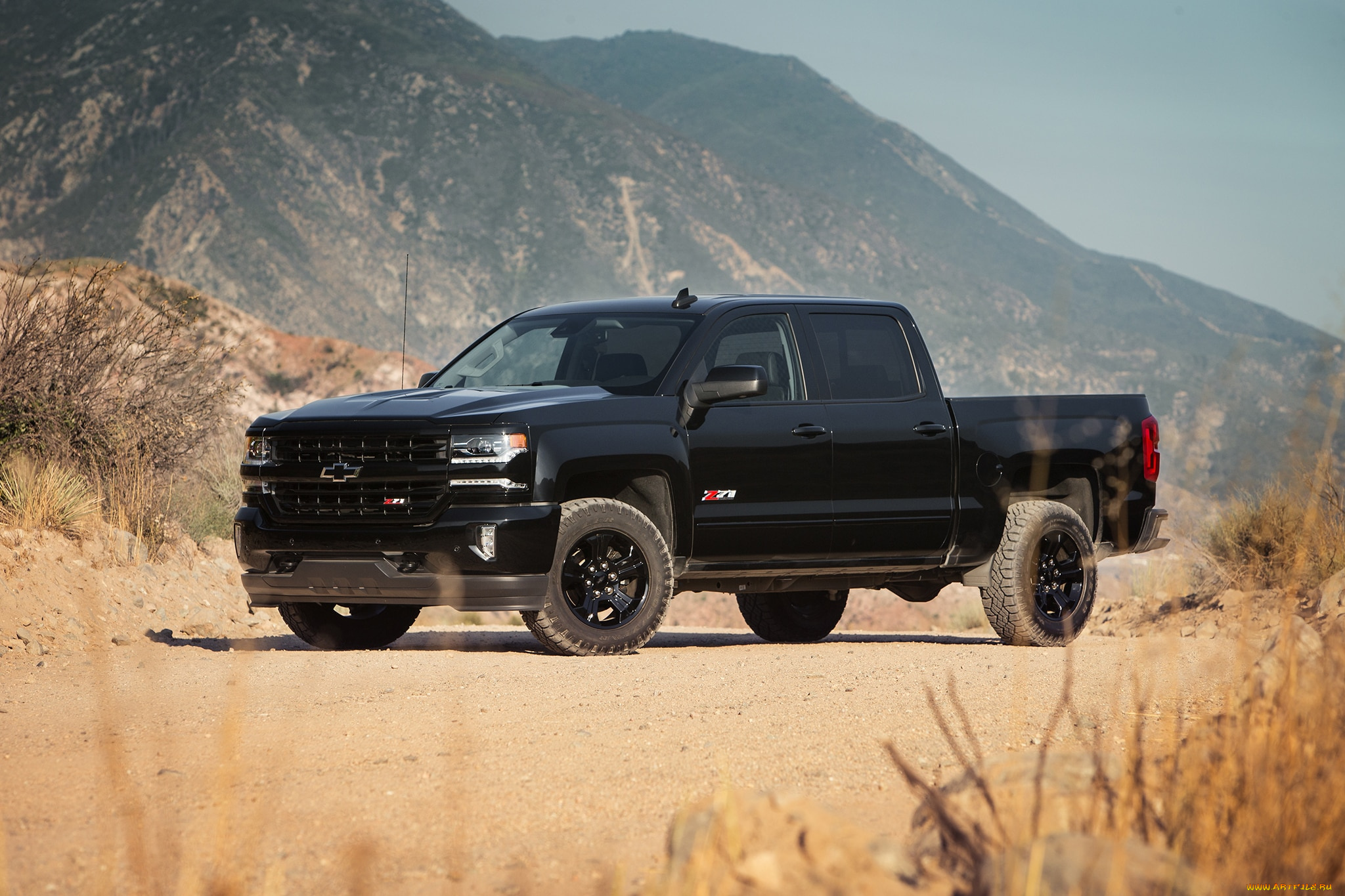 chevrolet, silverado, 1500, z71, 2017, автомобили, chevrolet, чёрный, silverado, 1500, 2016, z71