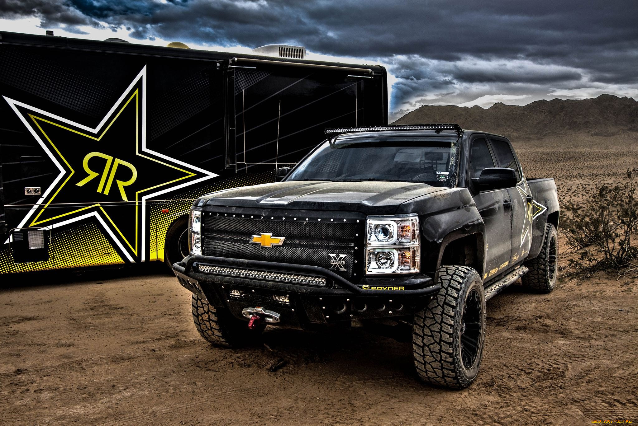 автомобили, custom, pick-up, chevrolet