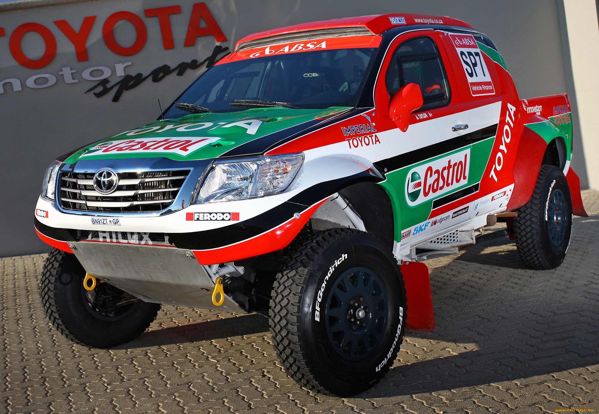 toyota, hilux, rally, car, 2012, автомобили, toyota, hilux, rally, car, 2012