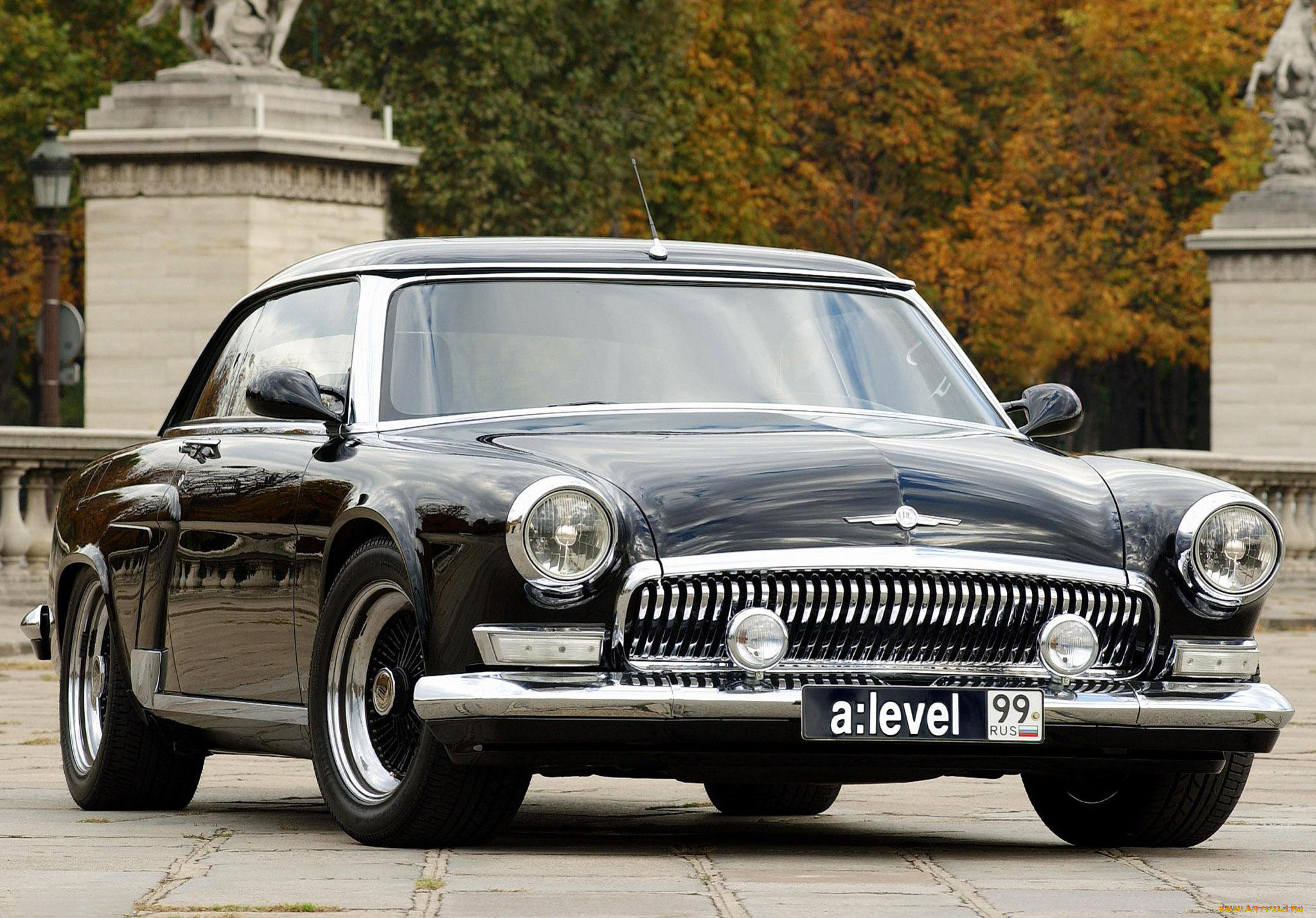 gaz, volga, v12, coupe, concept, 2001, автомобили, газ, v12, coupe, volga, gaz, 2001, concept