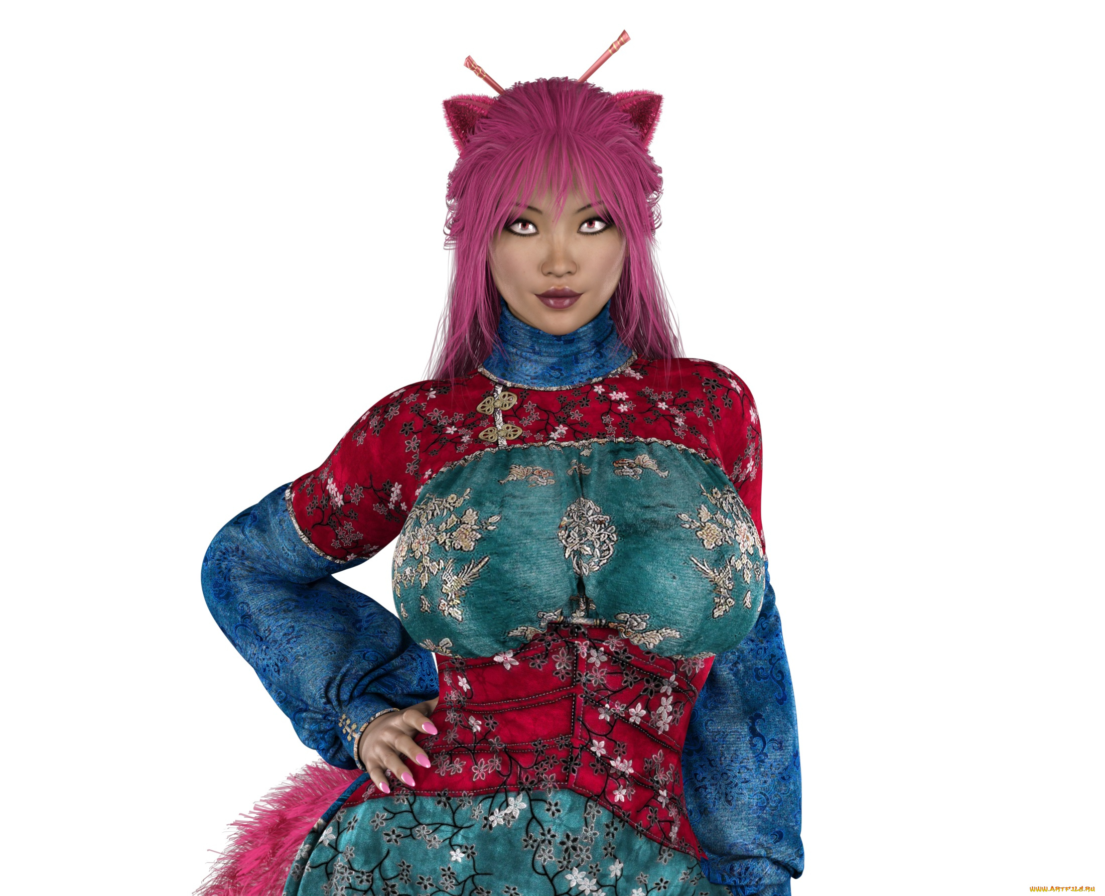 3д, графика, люди, , people, фон, взгляд, девушка