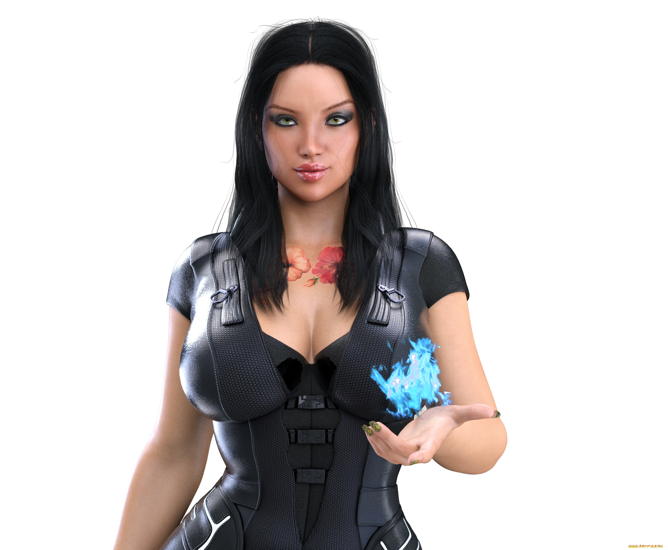 3д, графика, люди, , people, фон, взгляд, девушка